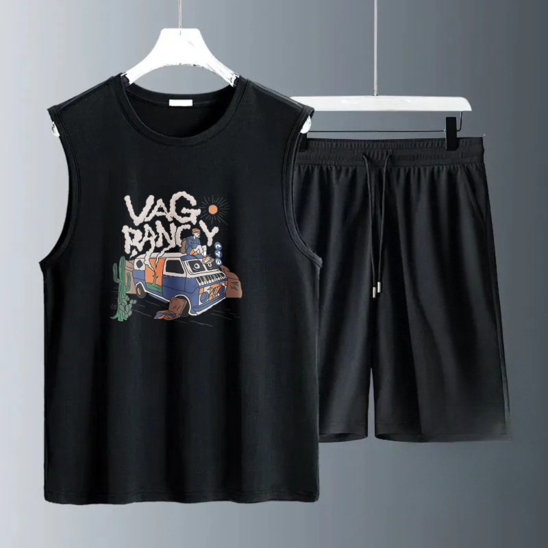Summer Clothing Sets - Мужские комплекты майок 2026 года, летние,