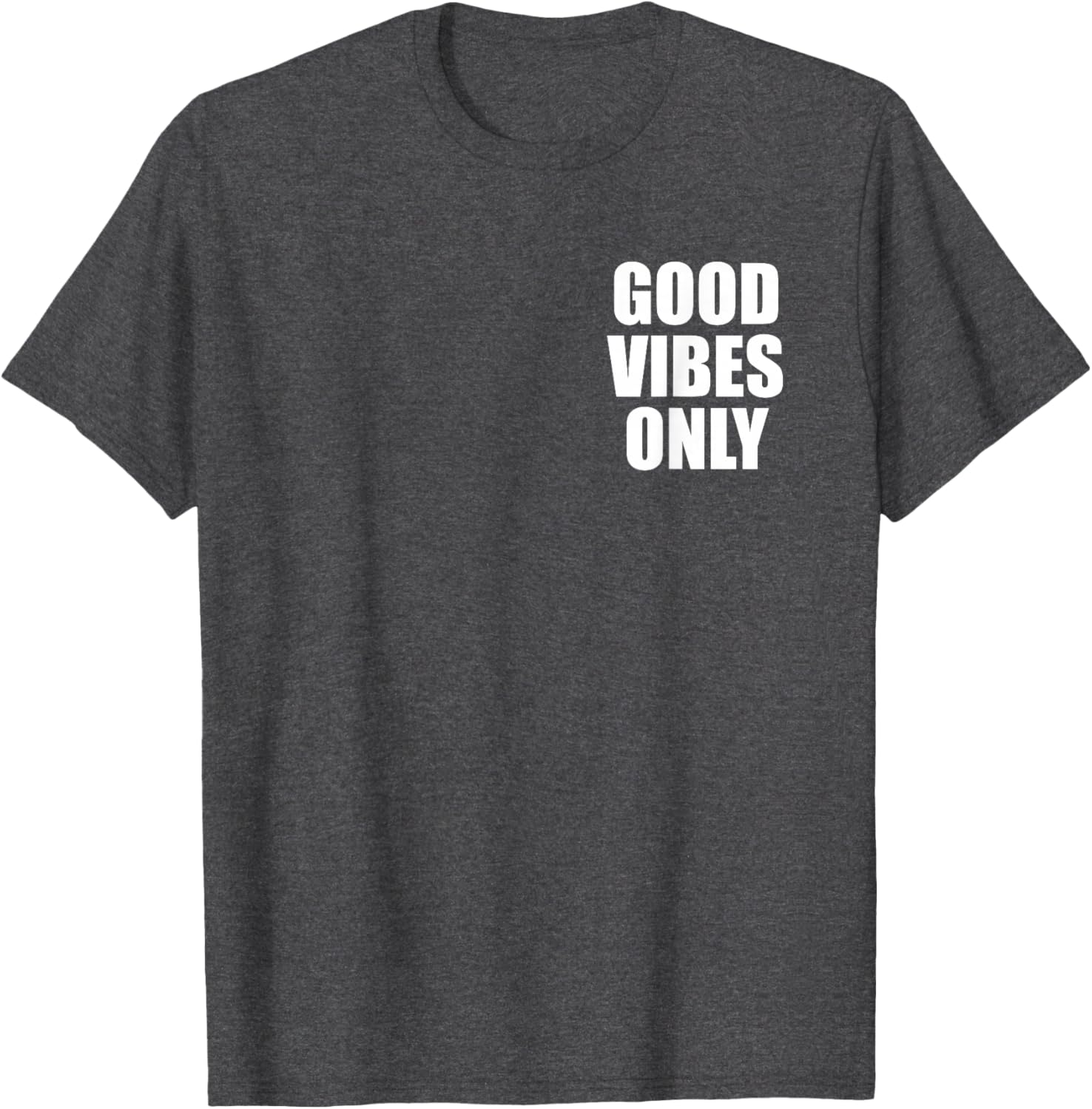 Summer Vibes Clothing Men - Футболка Good Vibes Only Postive Mind,