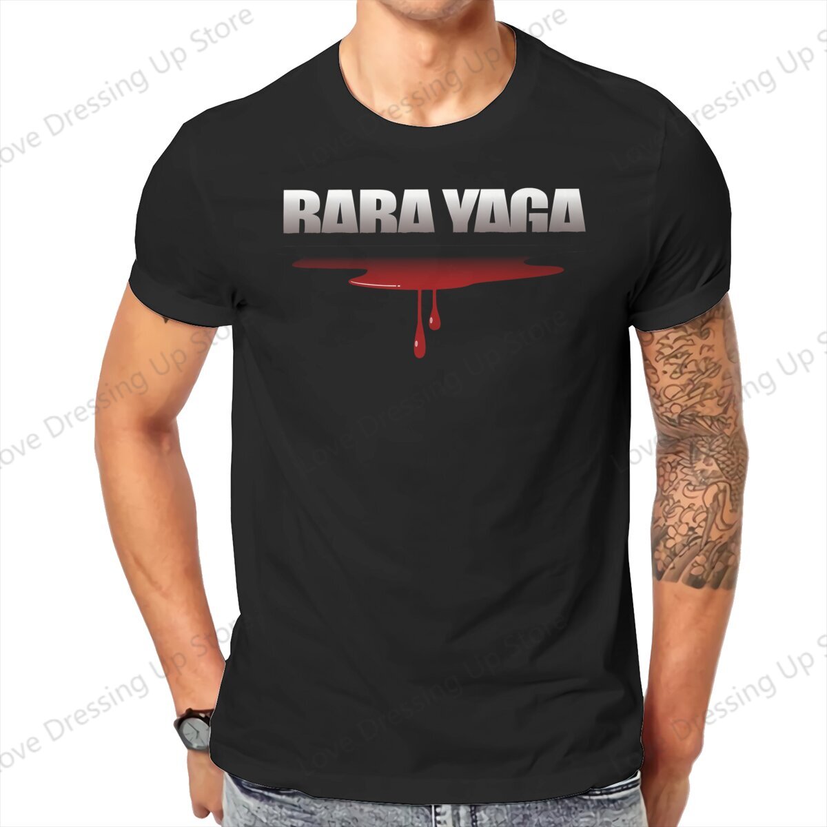 Summer Clothing Essentials Men - Футболка мужская хлопковая с графическим принтом,