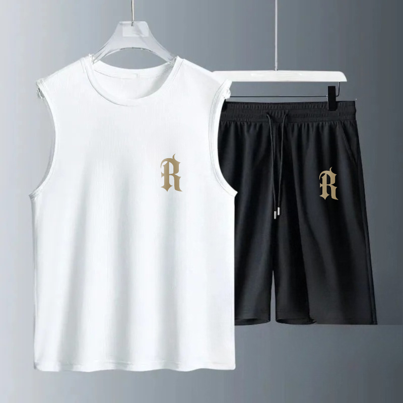 Summer Clothing Sets - Мужские комплекты майок 2026 Лето Быстросохнущая