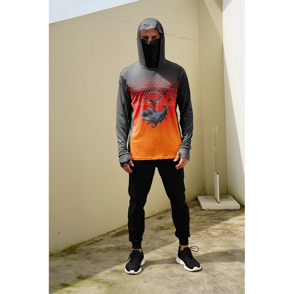 Summer Clothing Types - Рыболовные рубашки для мужчин с защитой
