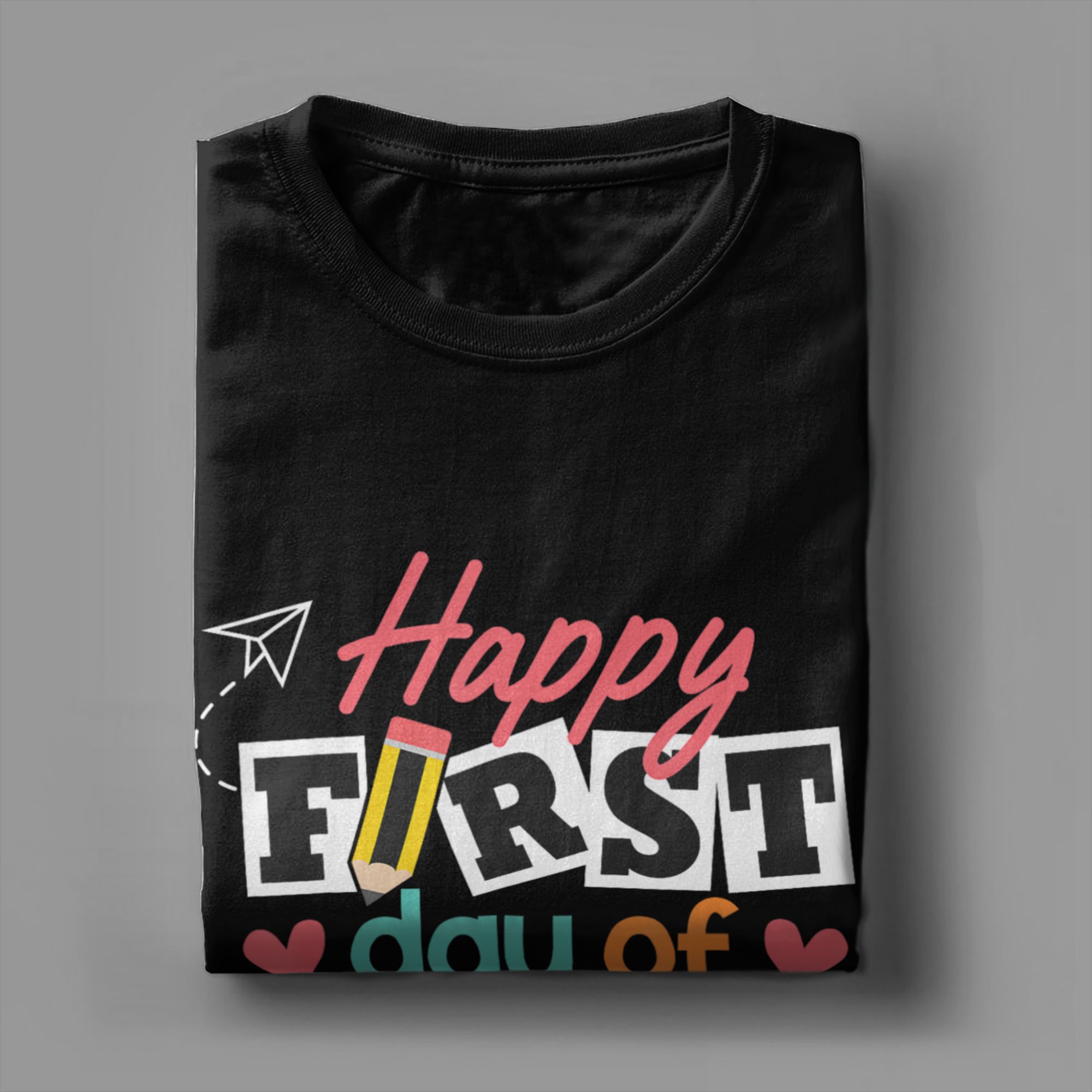 Summer Vibes Clothing Men - Футболка с надписью «Счастливого первого дня