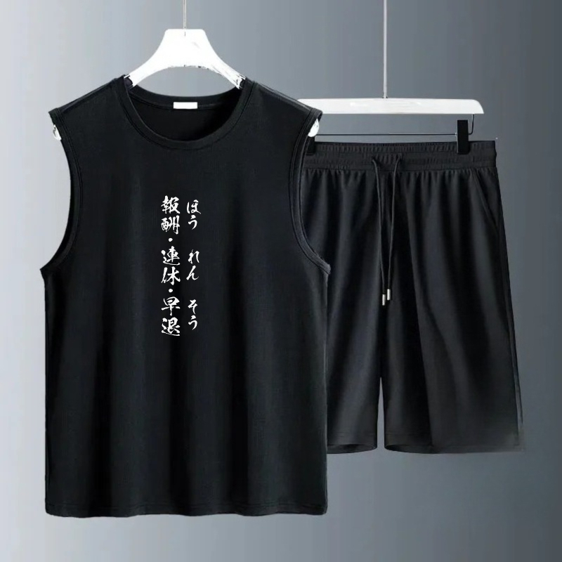 Summer Clothing Sets - Мужские комплекты майок 2026 года, летние,