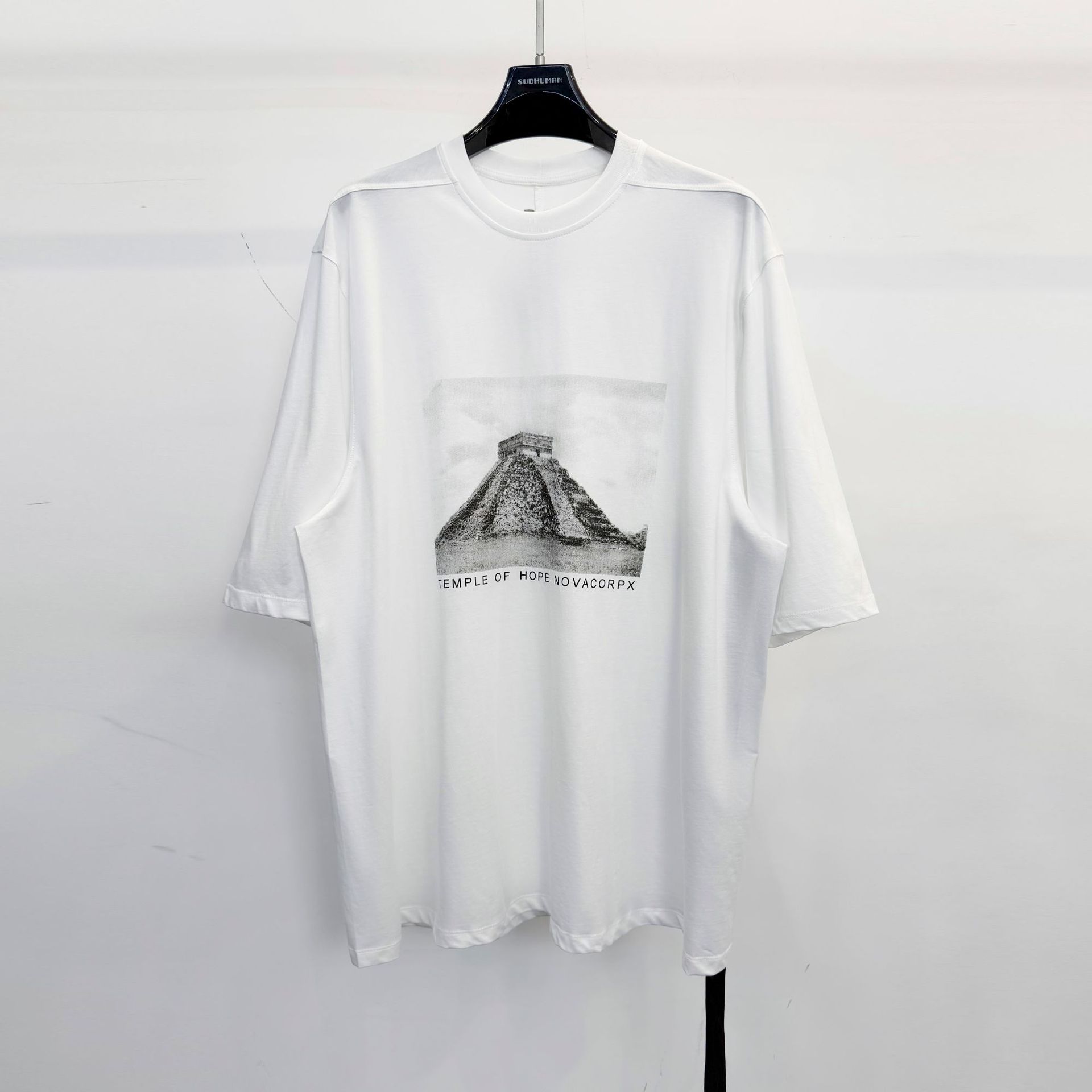 Summer Vibes Clothing Men - 26SS Dark Lazy-Vibe Oversized Short-Sleeve T-Shirt