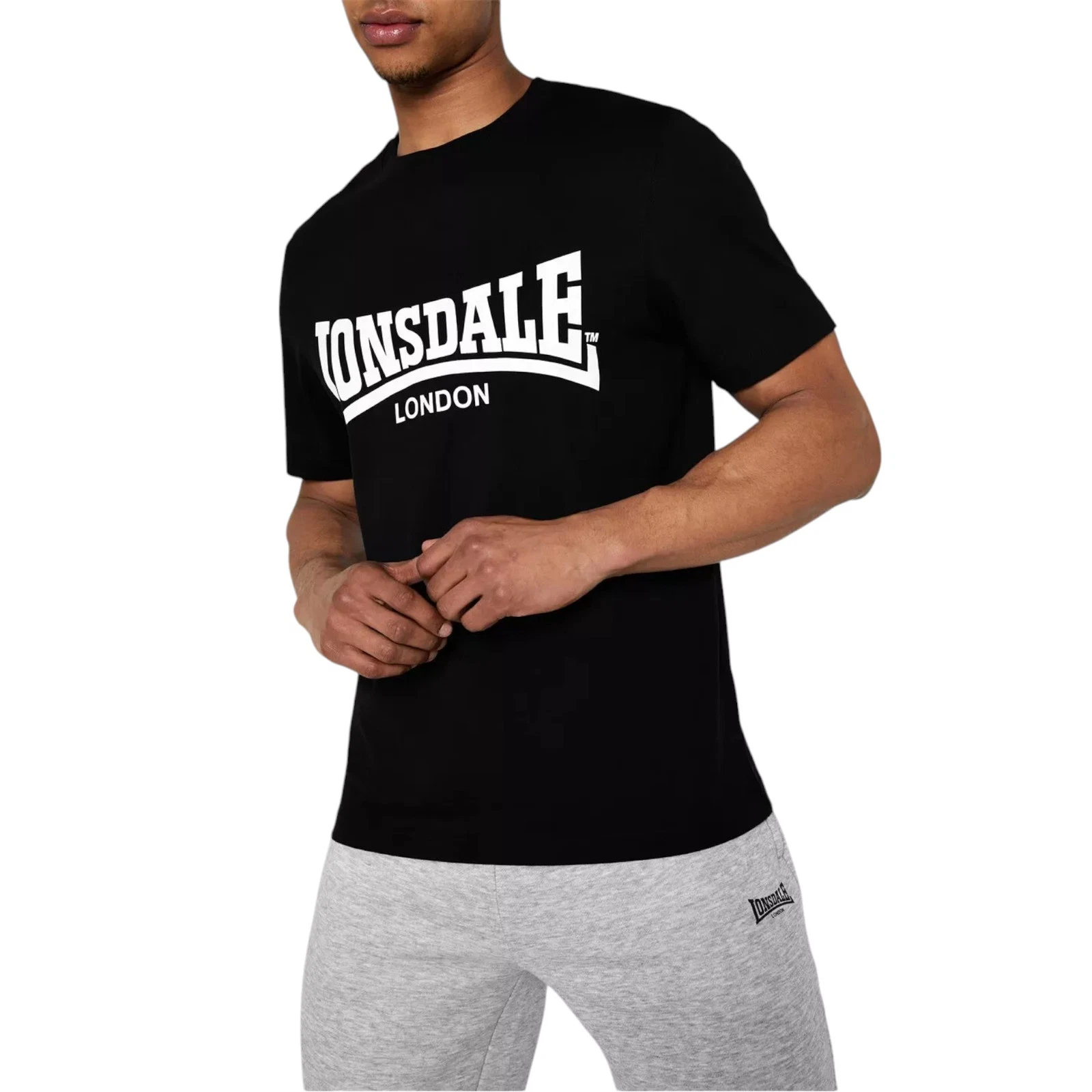 Summer Clothing Essentials Men - Lonsdale Мужские футболки с логотипом и