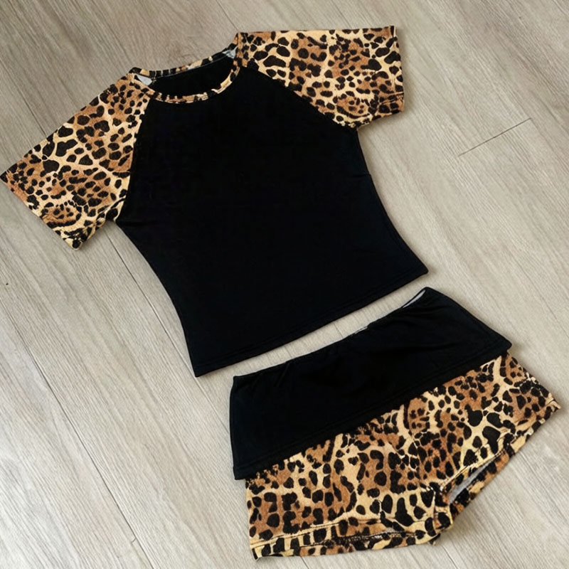 Summer Clothing Model - Новый летний комплект в американском ретро-стиле: