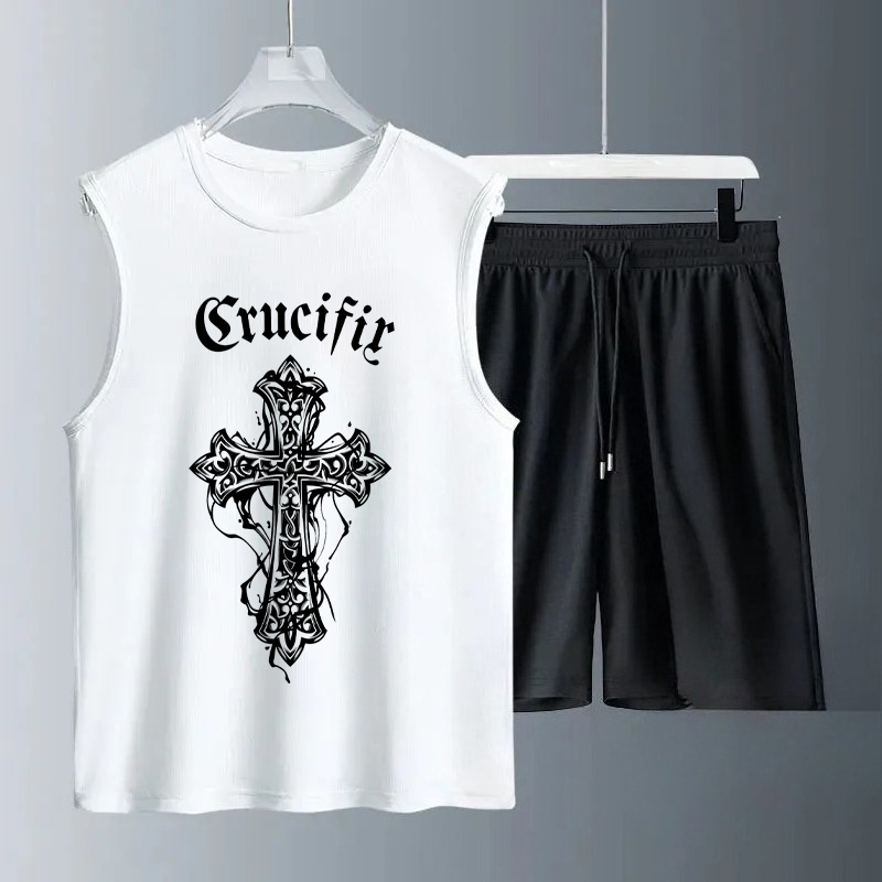 Summer Clothing Sets - Мужские комплекты майок 2026 года, летние