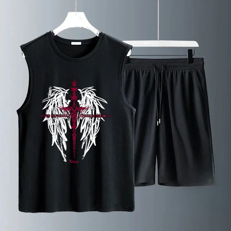 Summer Clothing Sets - Мужские комплекты майок 2026 года, летние,