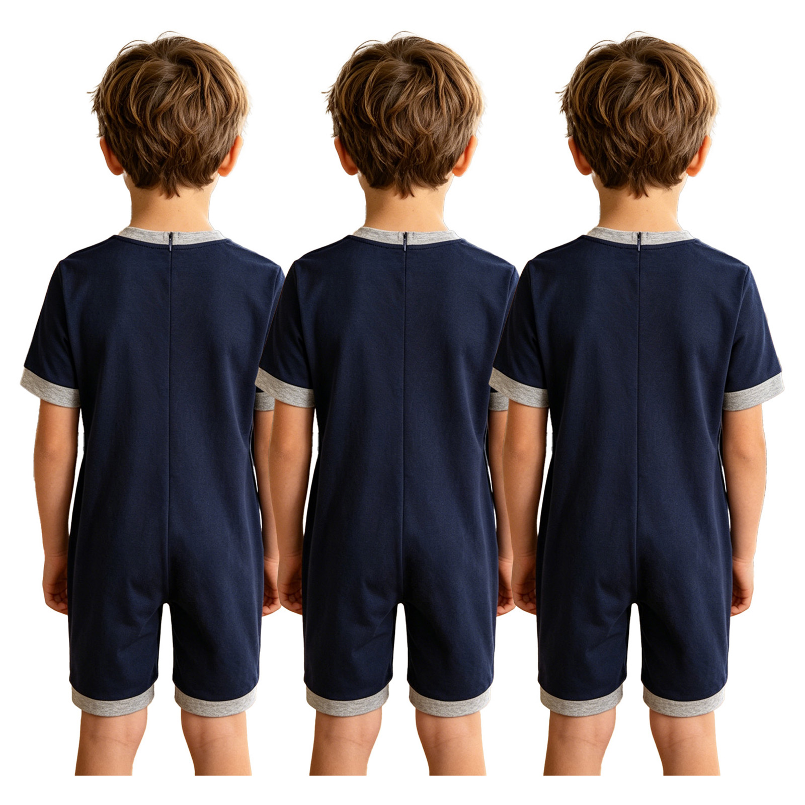 Summer Clothing Boys - Комплект из 3-х детских комбинезонов для