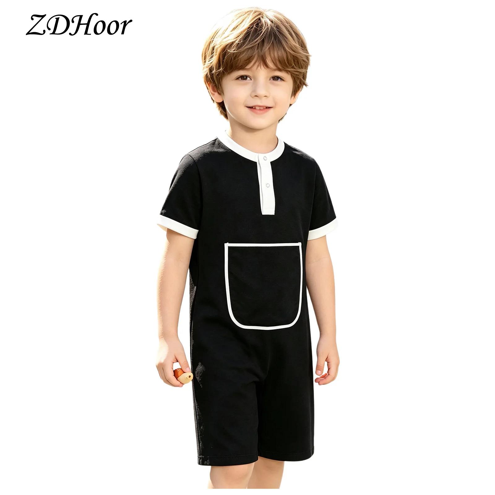 Summer Clothing Boys - Детский комбинезон для мальчиков и девочек