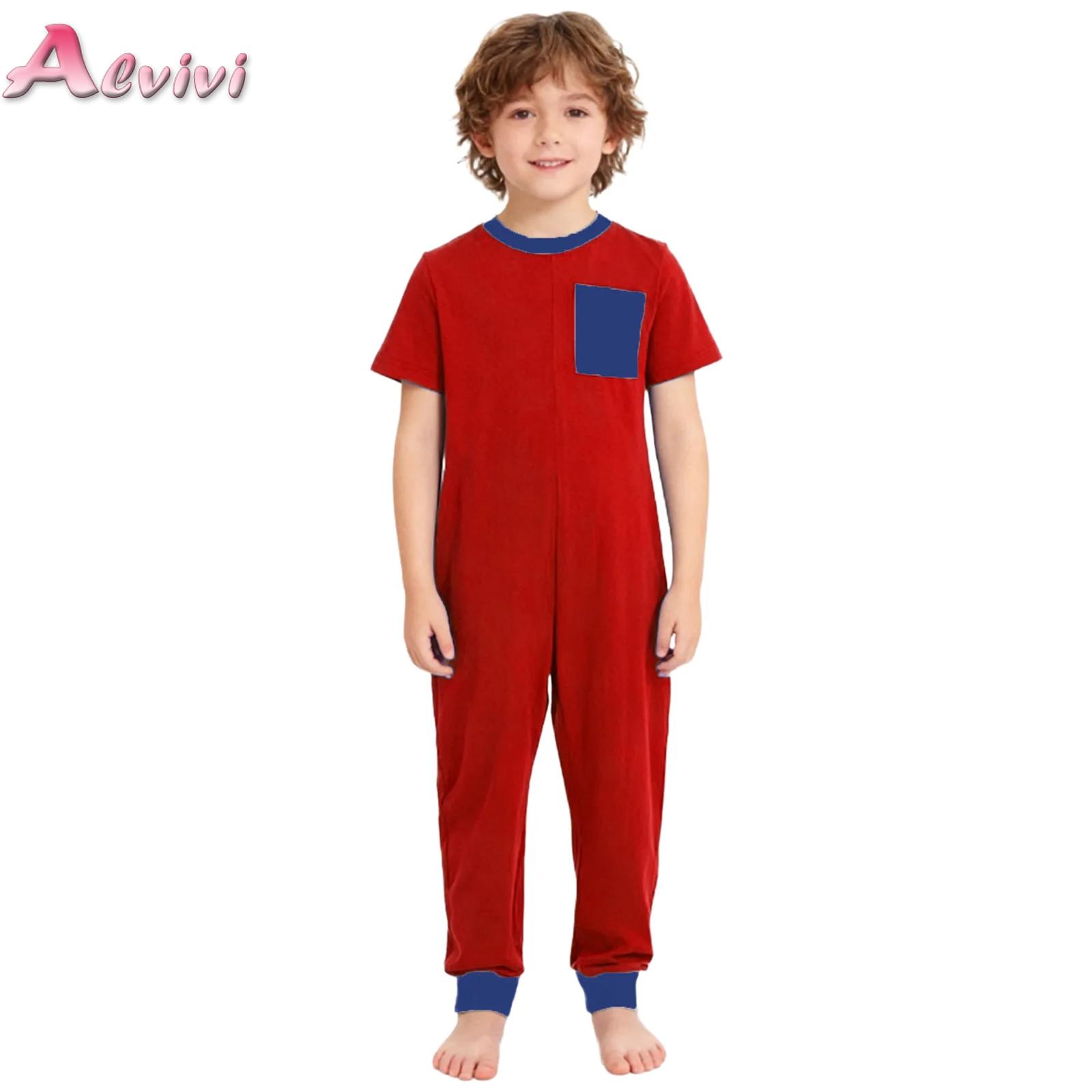 Summer Clothing Boys - Детский комбинезон с адаптивным комбинезоном для