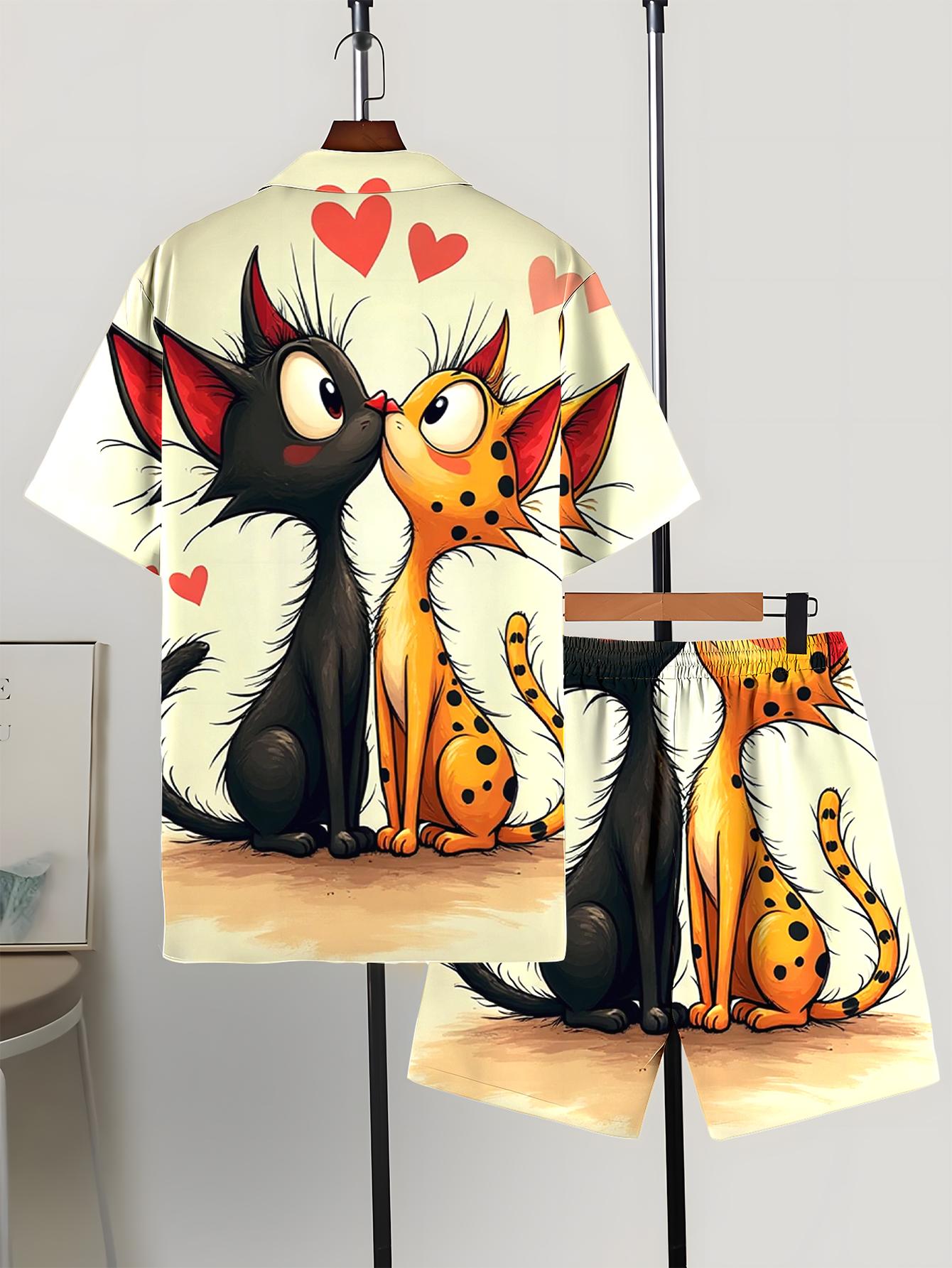 Summer Clothing Sets - Мужские комплекты одежды: костюмы для бега