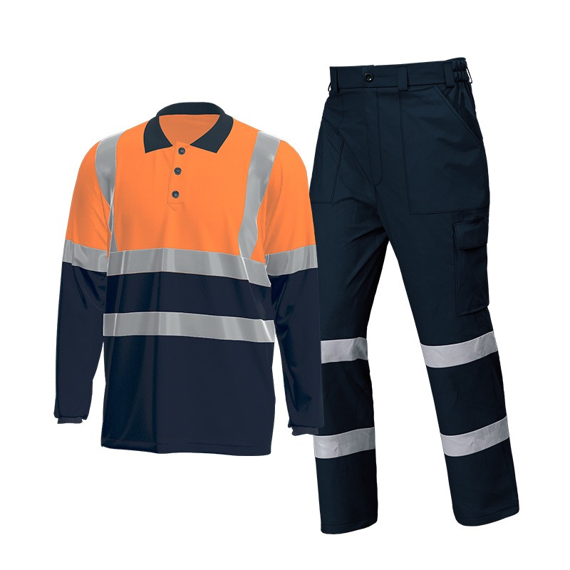 Summer Hi Vis Clothing - Безопасная рабочая одежда Hi Vis, быстросохнущая