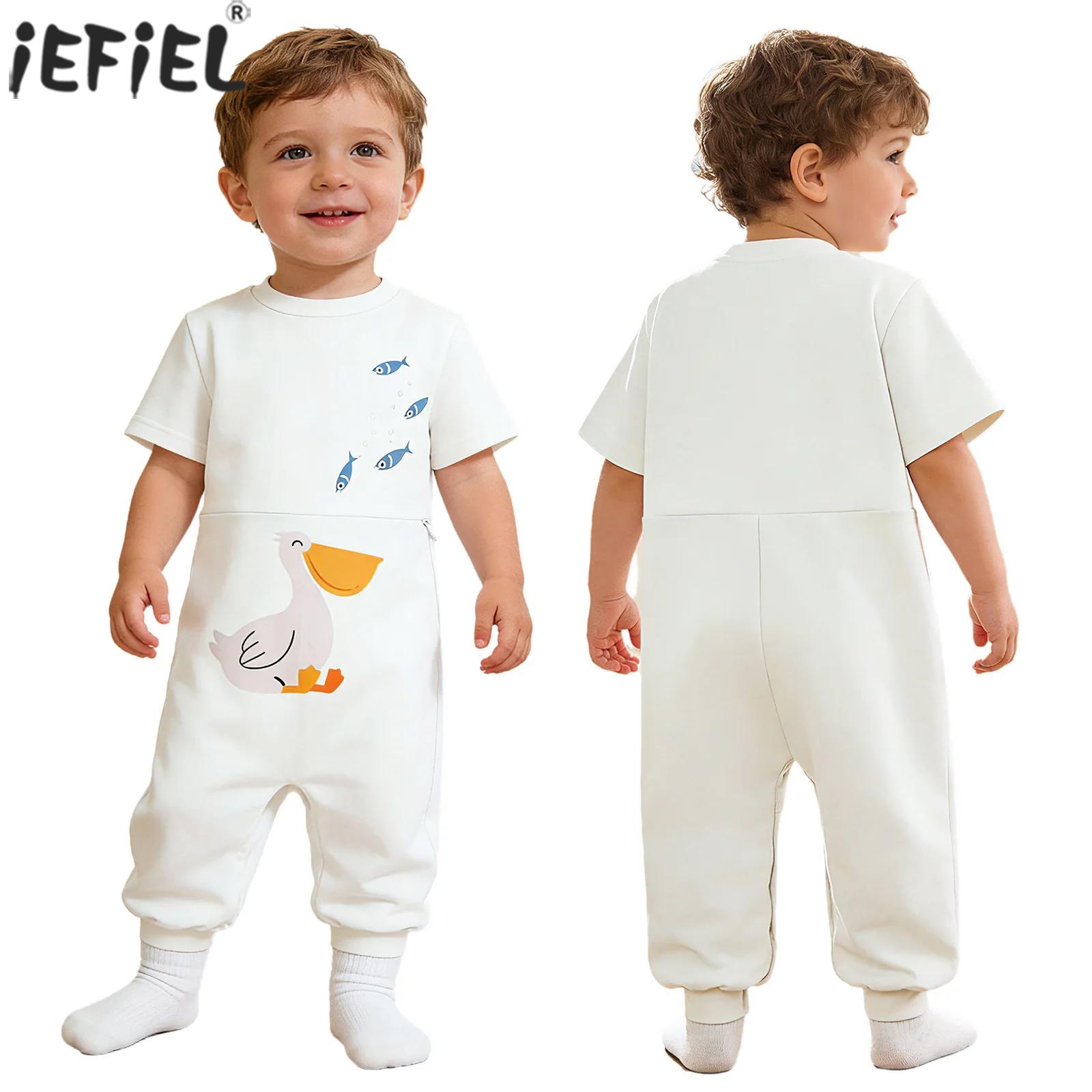 Summer Clothing Boys - Детский комбинезон для мальчиков и девочек