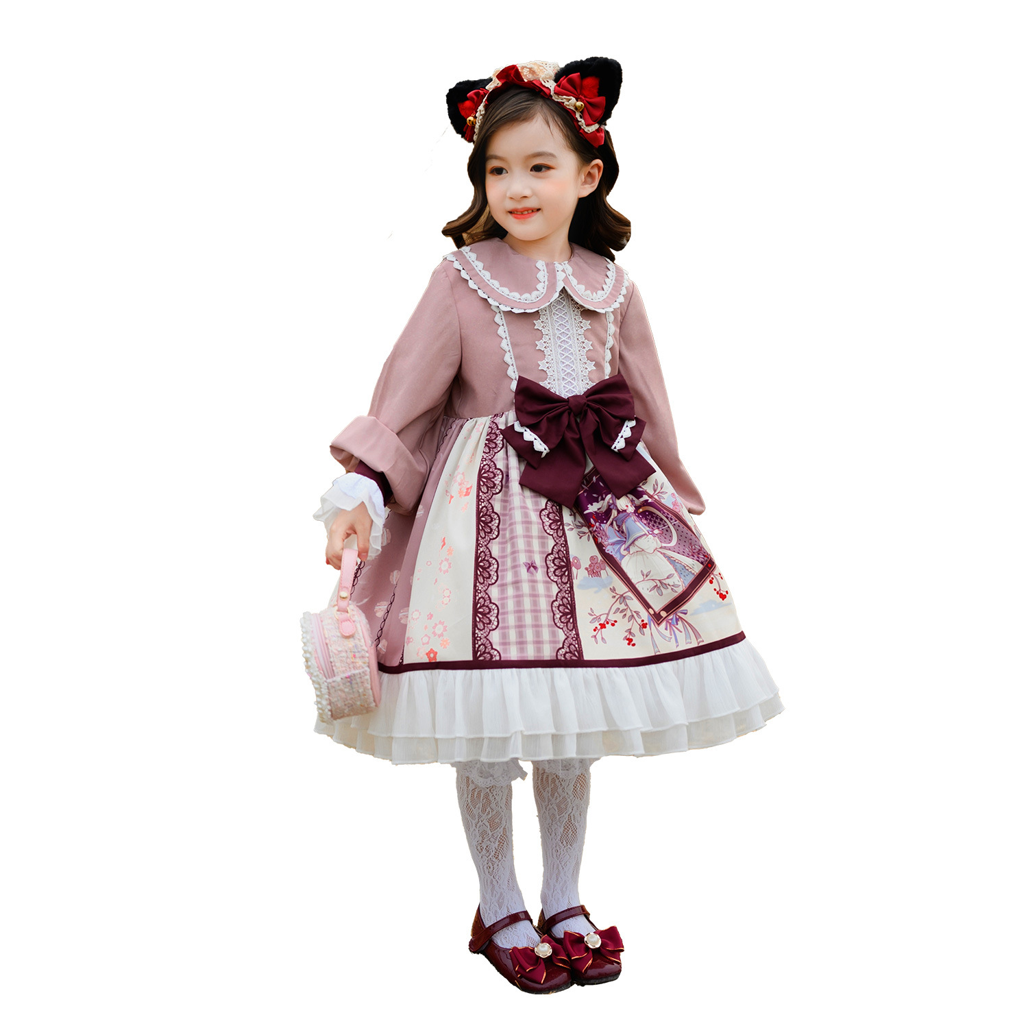 Summer Clothing Girls - Детская одежда в стиле Лолита: платье