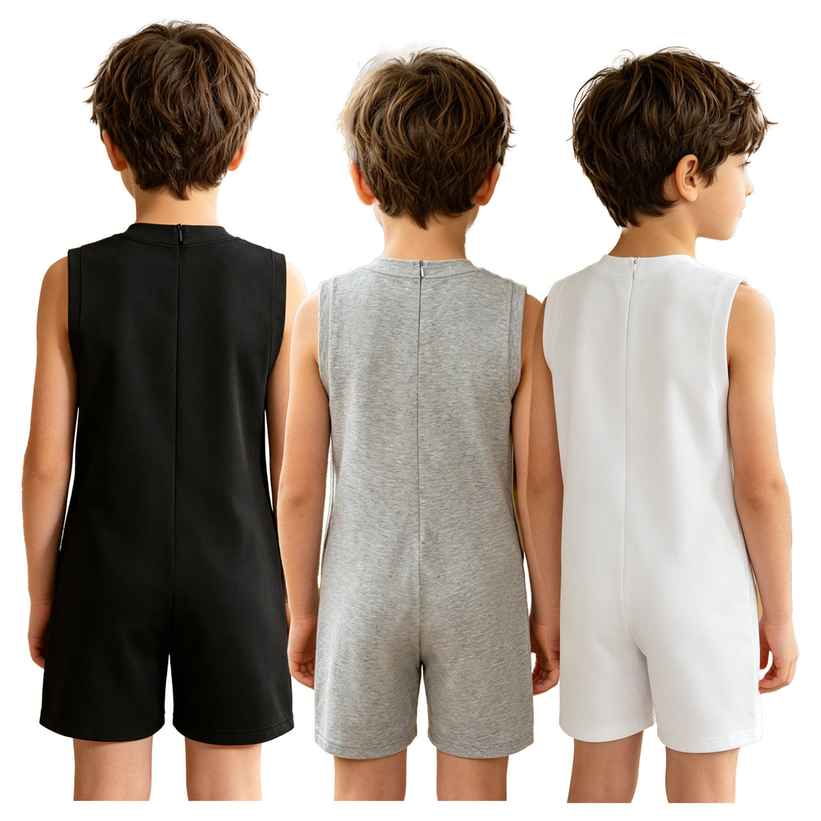 Summer Clothing Boys - Комплект из 3 предметов: Детские комбинезоны-ромперы