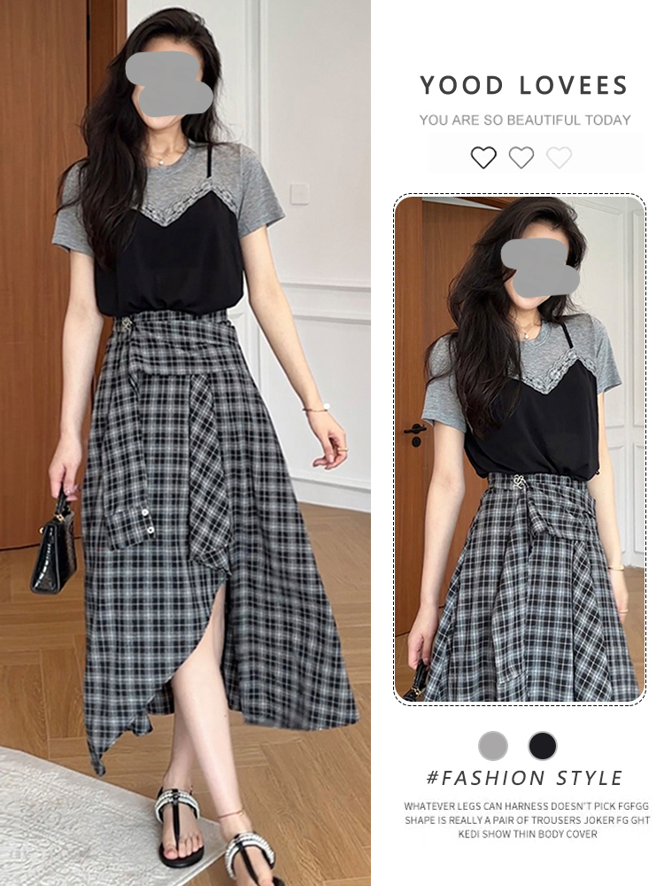 Summer Clothing Design - Летний новый модный комплект из двух
