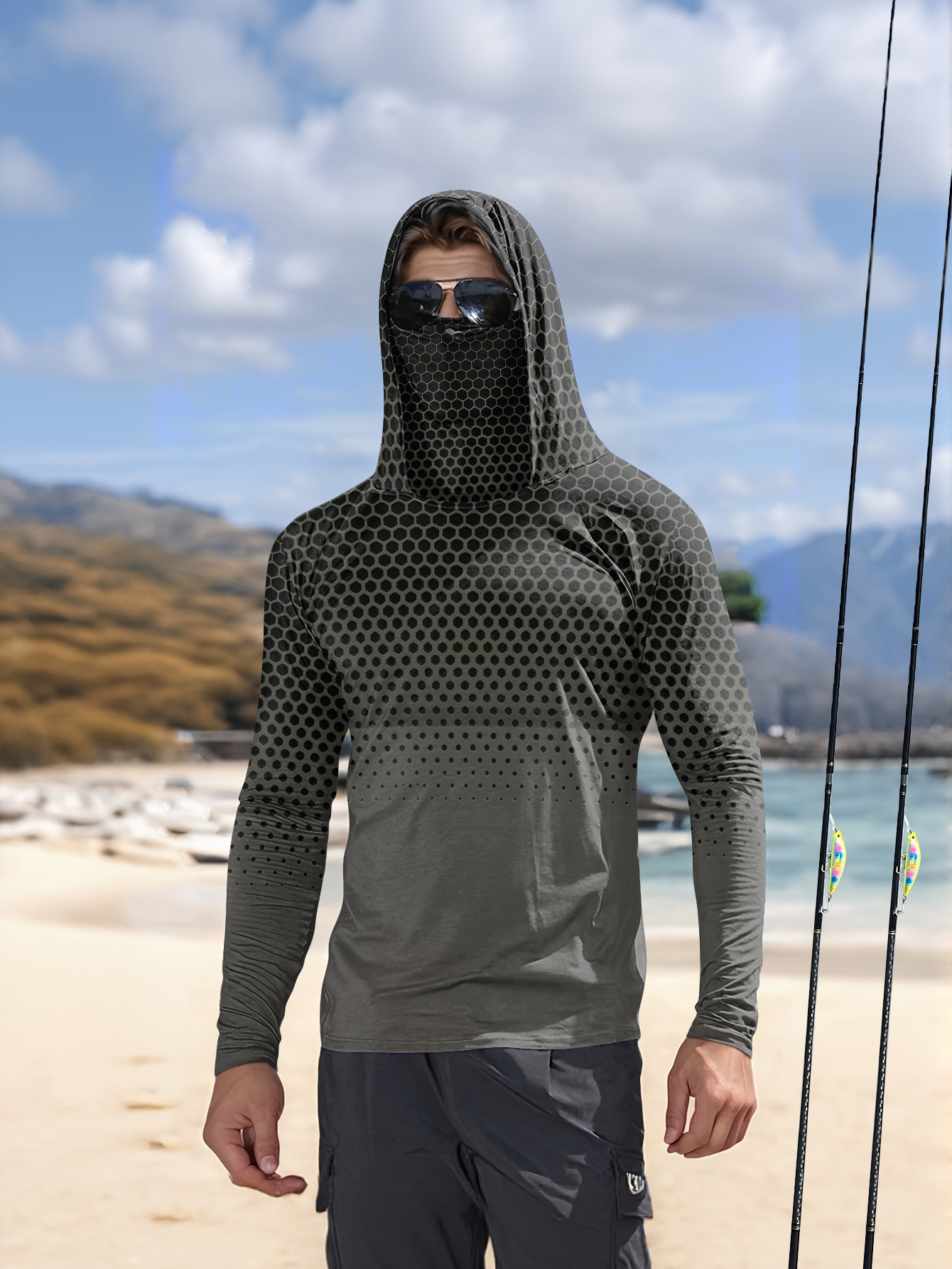 Summer Clothing Sets - Летний мужской рыболовный костюм 2026 года: