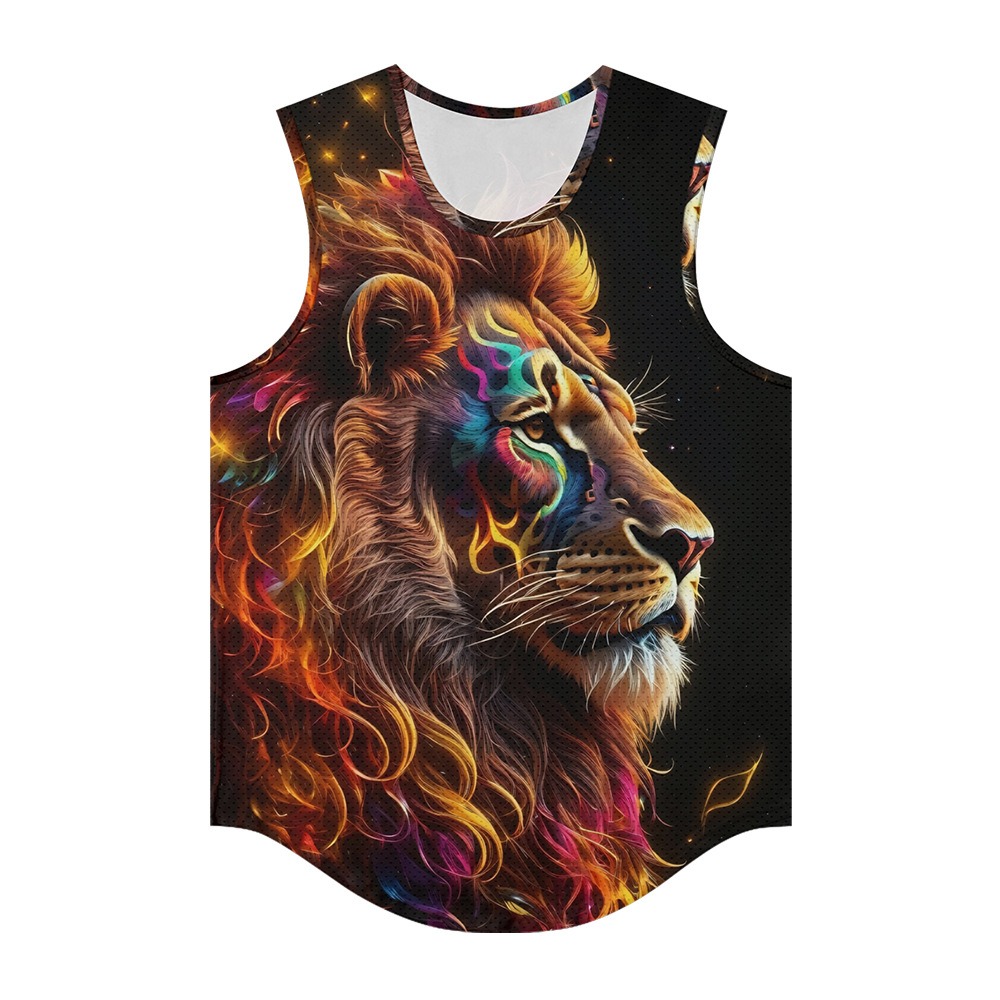 Summer Clothing Essentials Men - Мужские жилеты, модная дышащая пляжная майка
