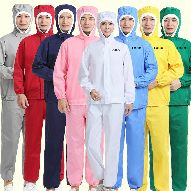 Summer Clothing Name - Мужской и Женский Рабочий костюм с