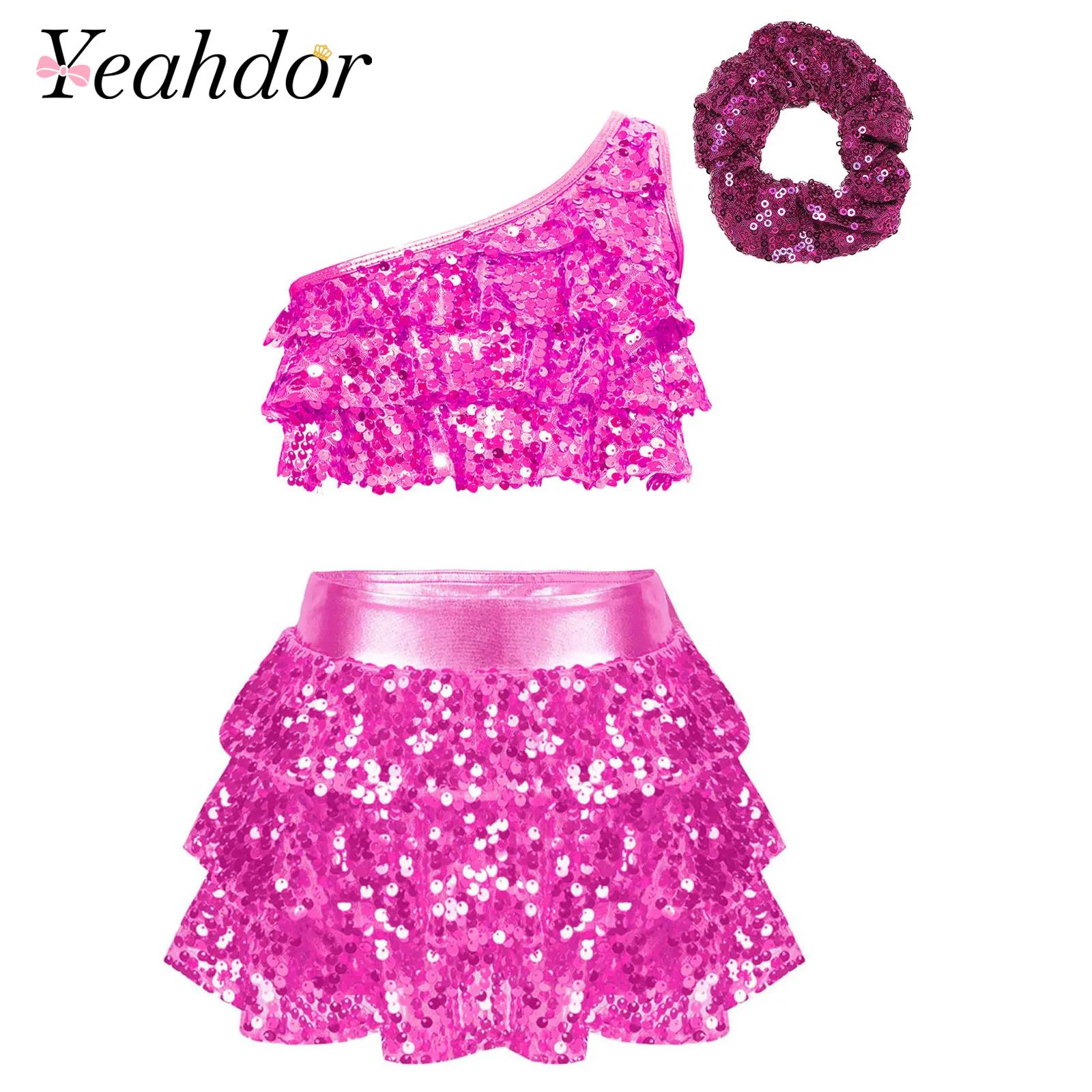 Summer Clothing Girls - Детский костюм для латинских джазовых танцев