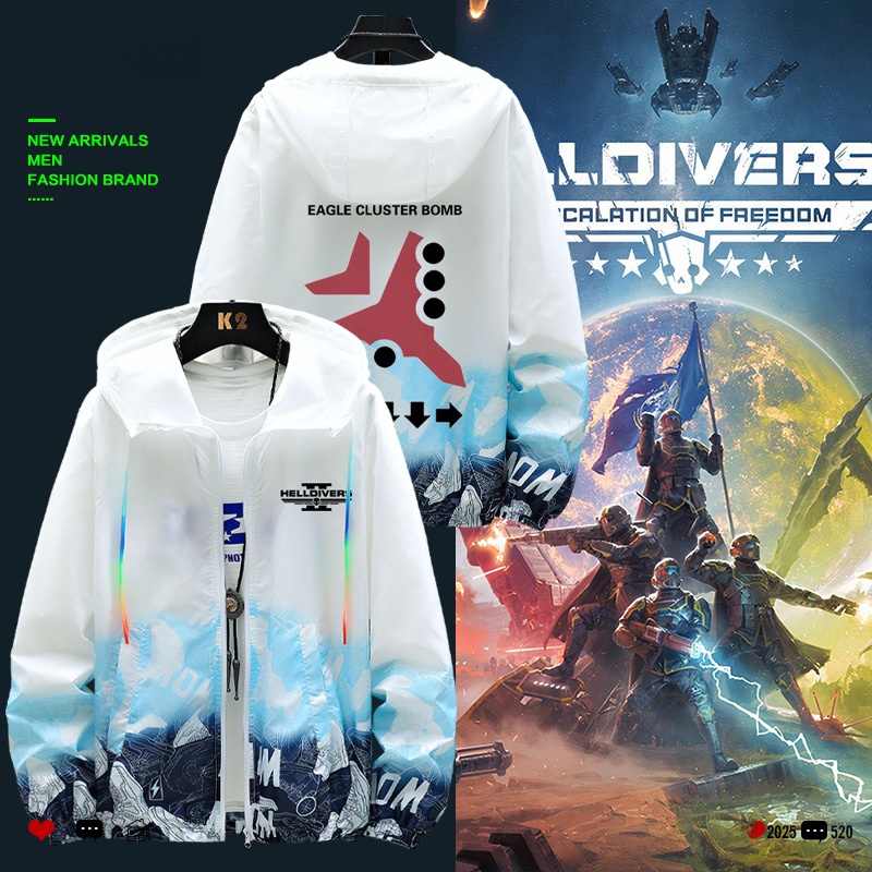 Summer Clothing Name - Легкая солнцезащитная одежда Hell's Commando 2
