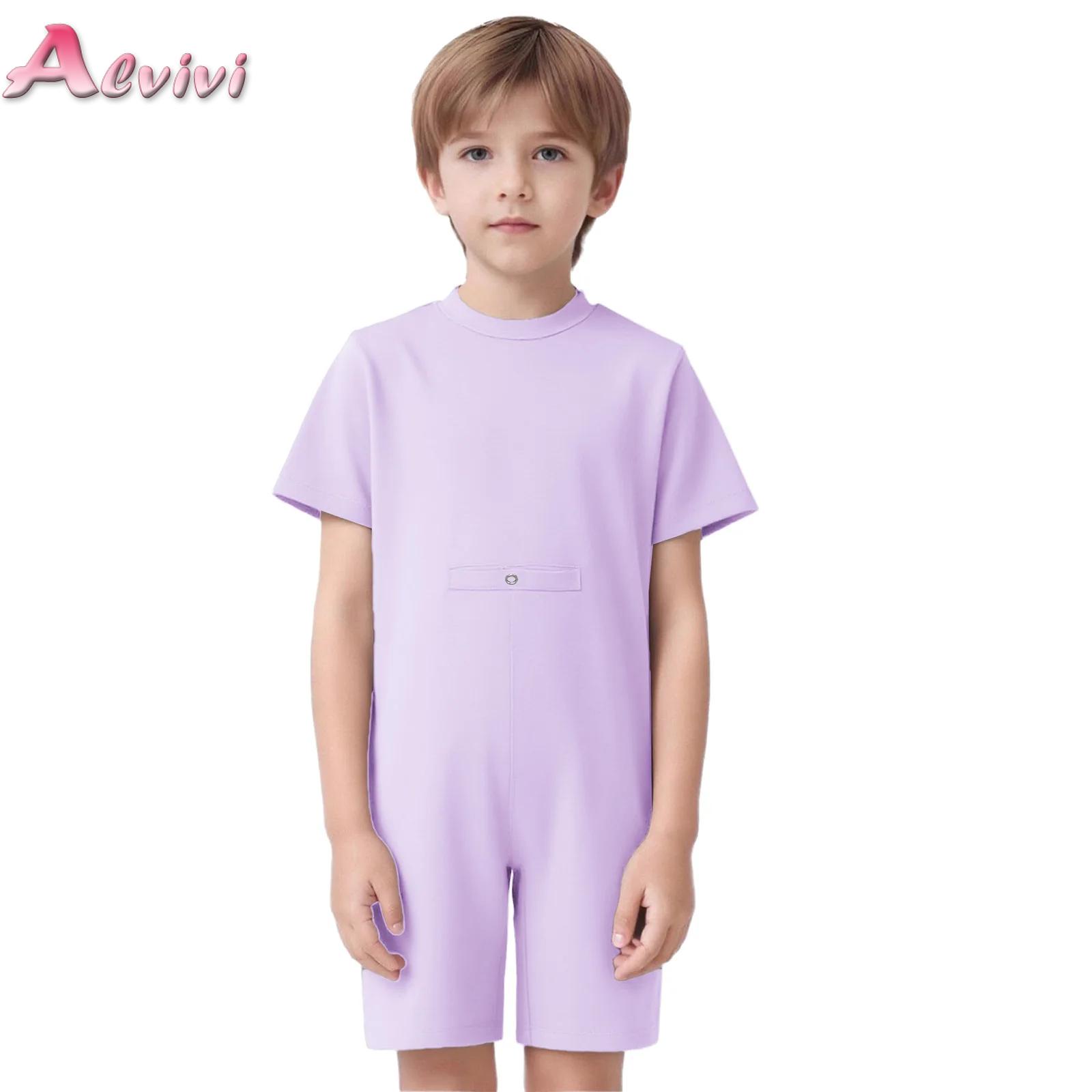 Summer Clothing Boys - Детская адаптивная одежда для особых потребностей