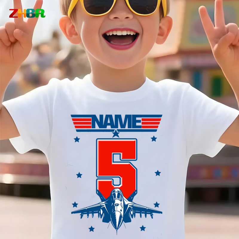 Summer Clothing Name - Футболка для семейного дня рождения, футболки