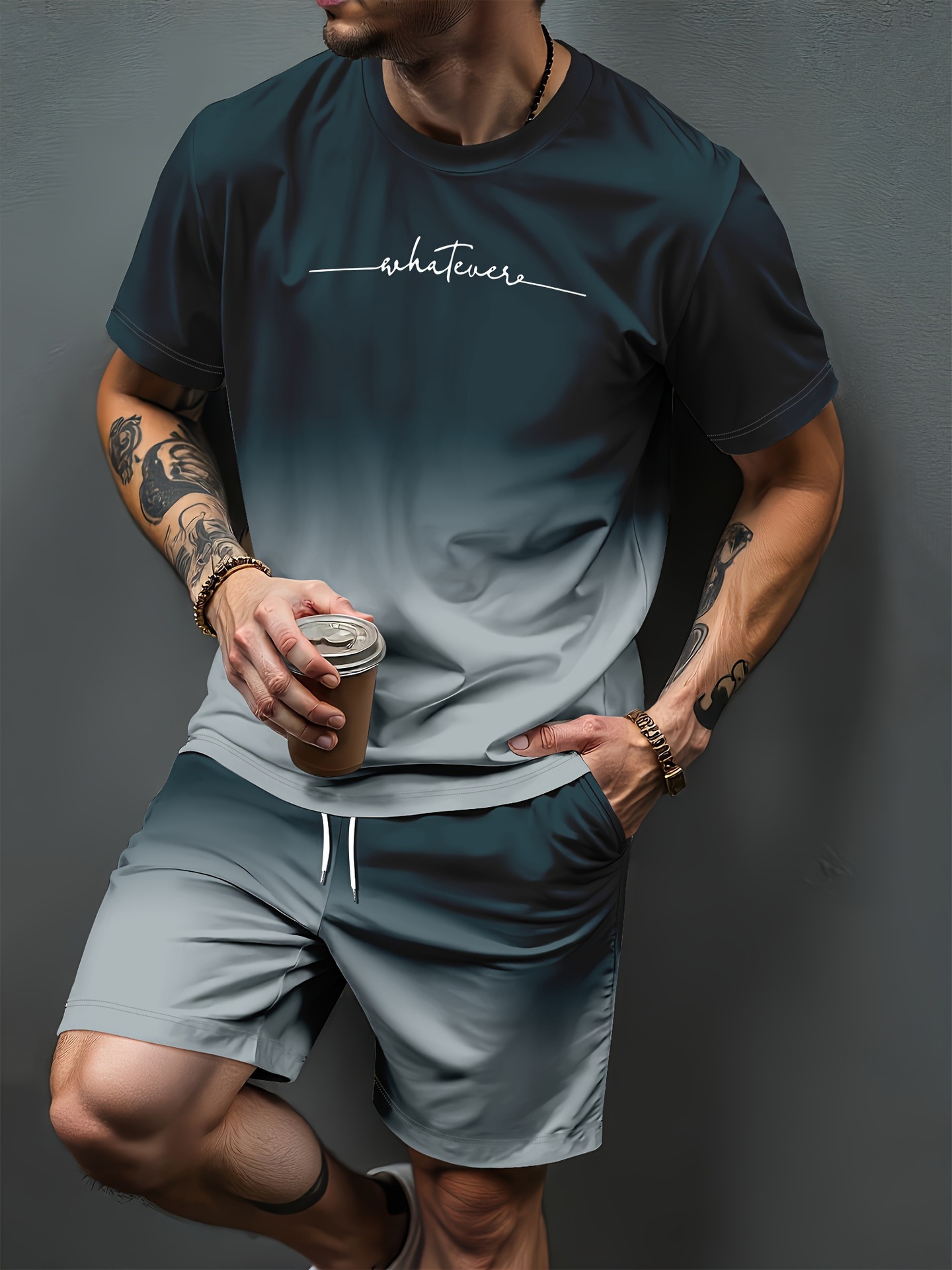 Спортивные костюмы с градиентн – обзор и цена Summer Clothing Petite