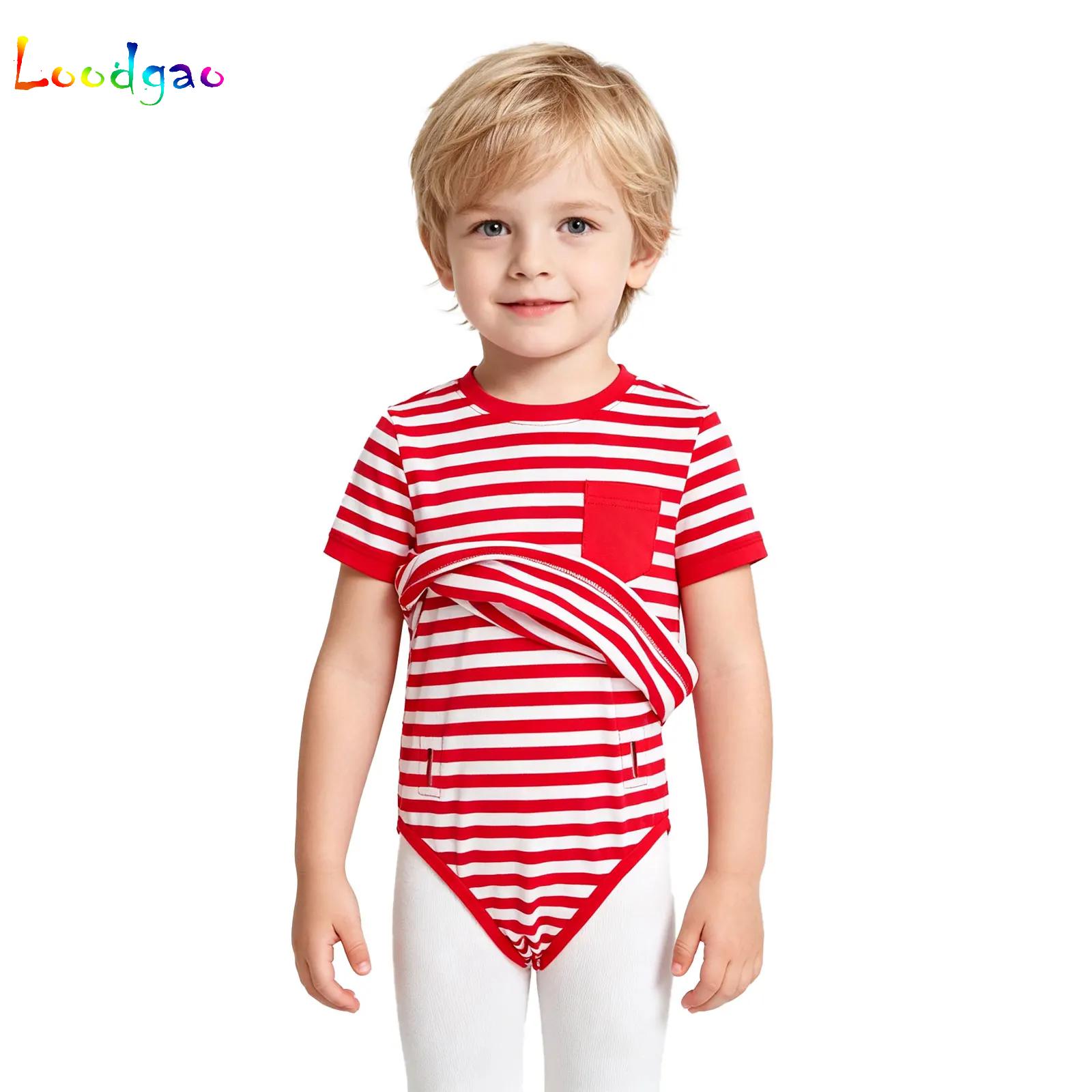 Детский адаптивный комбинезон  – обзор и цена Summer Clothing Boys