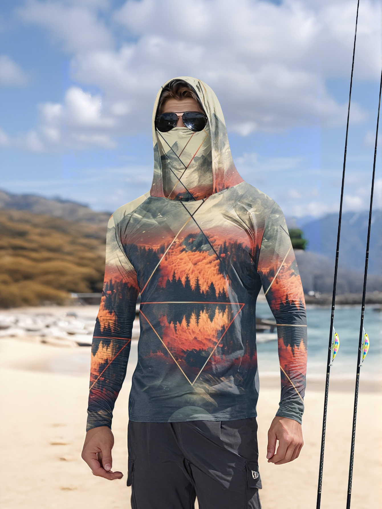 Мужская рыбацкая толстовка для – обзор и цена Summer Clothing Types