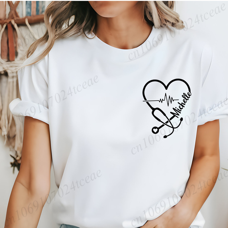 Персонализированная футболка д – обзор и цена Summer Clothing Name