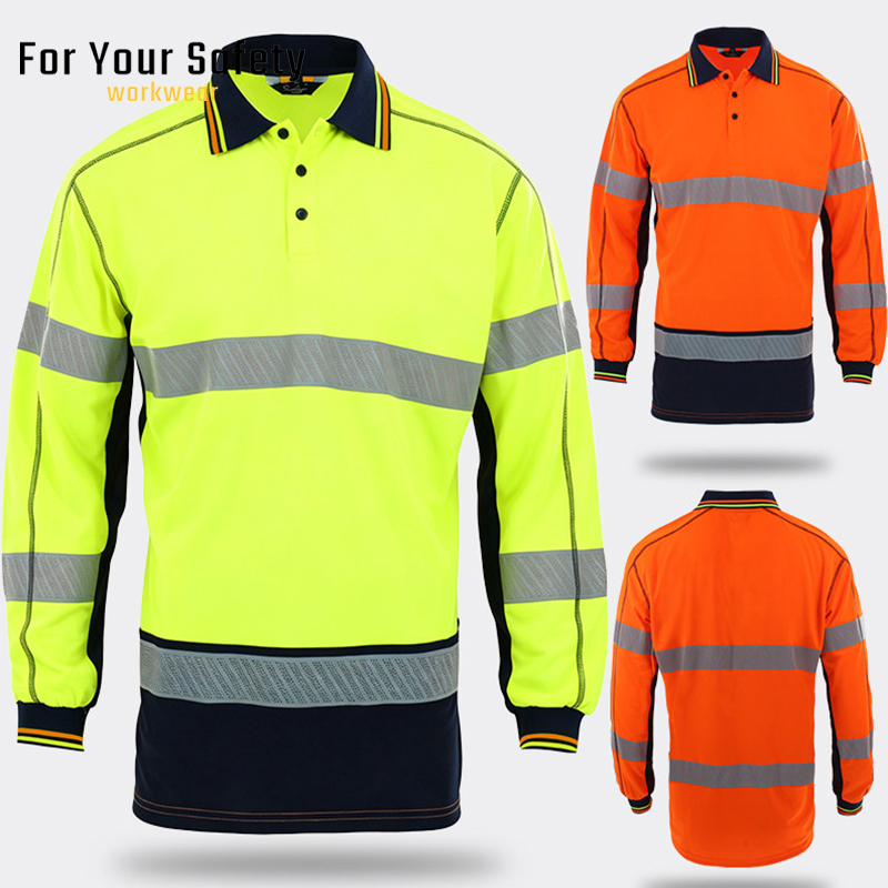 Быстросохнущие мужские поло-ру – обзор и цена Summer Hi Vis Clothing
