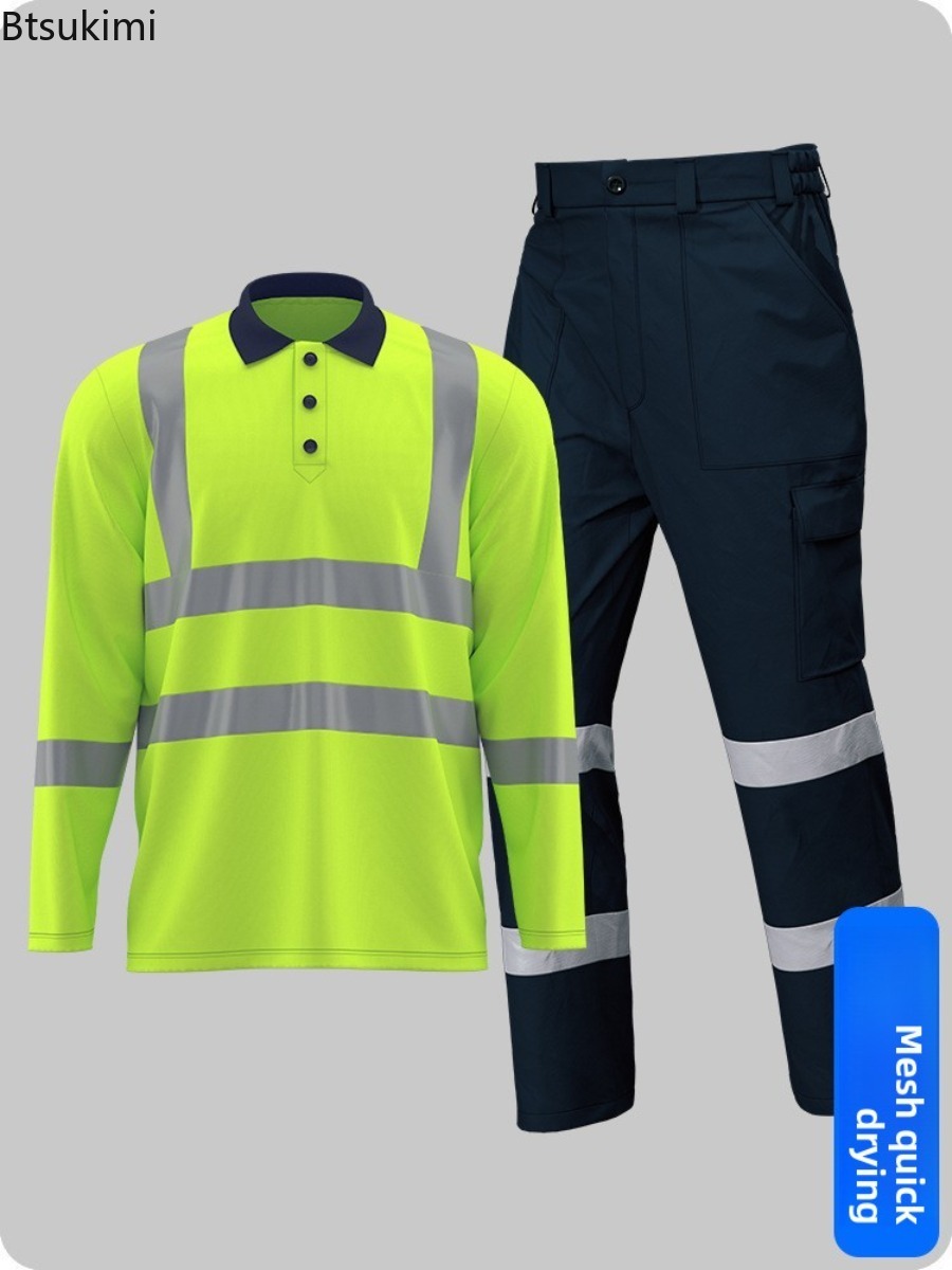 Флуоресцентная рабочая одежда: – обзор и цена Summer Hi Vis Clothing