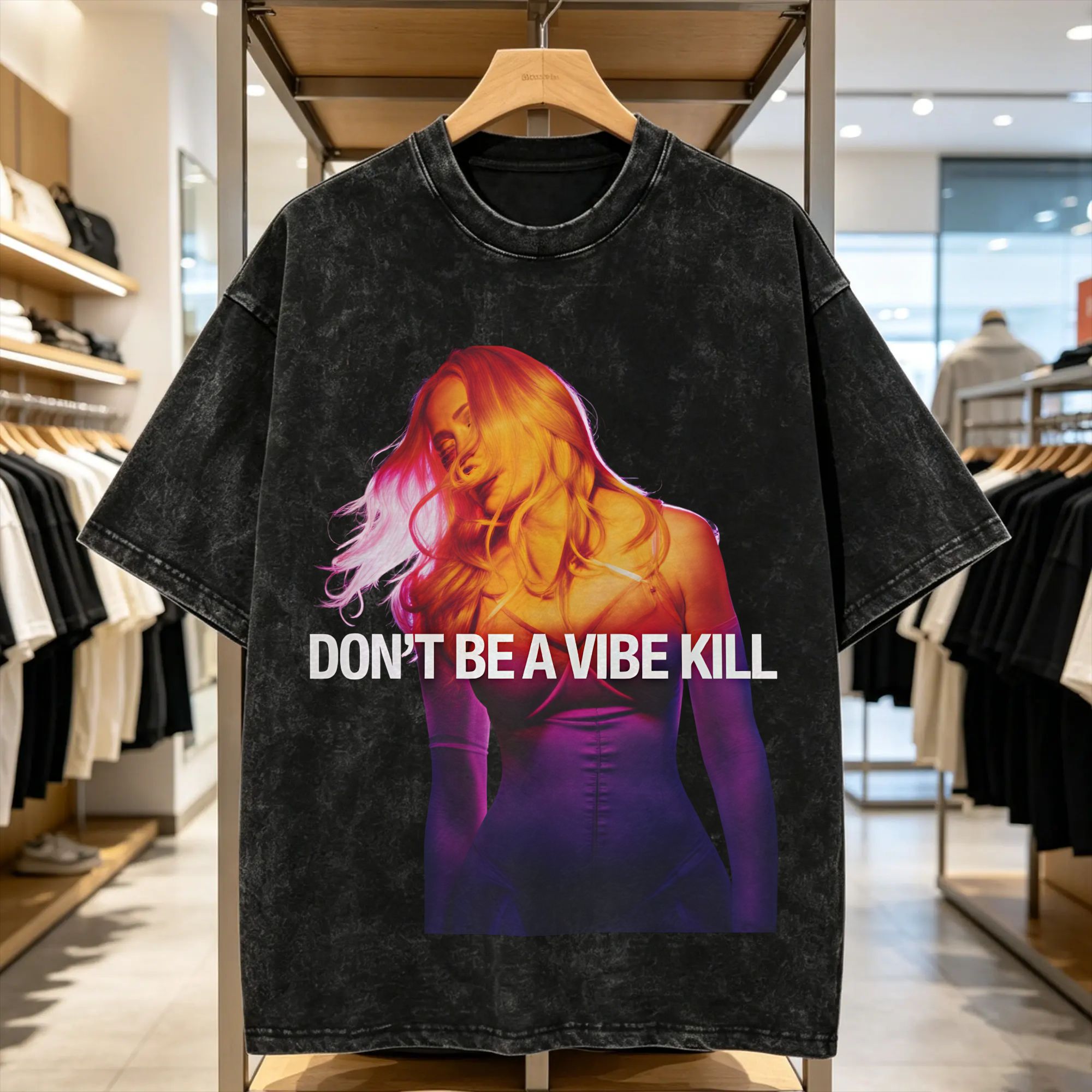 Футболка Madonnas 2026, мужска – обзор и цена Summer Vibes Clothing Men
