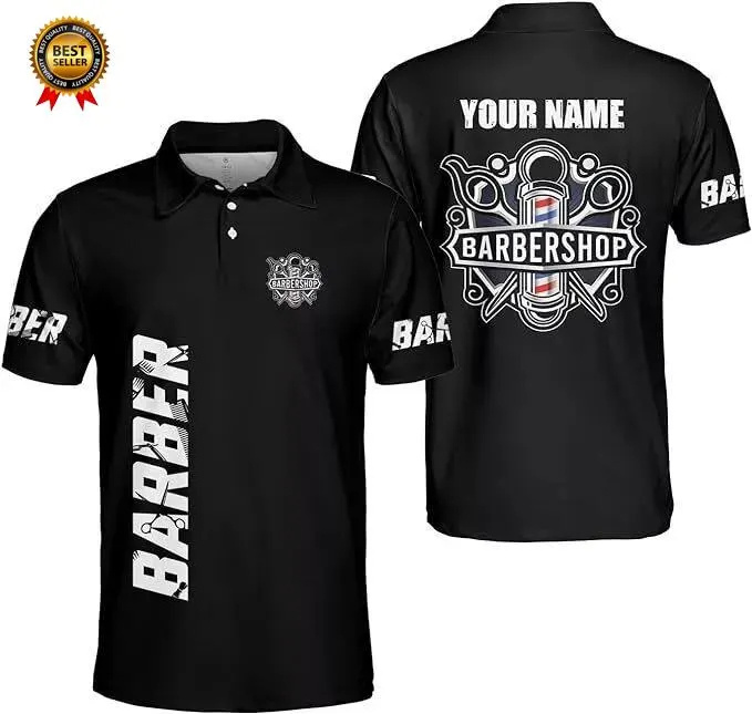 2025 Парикмахерские рубашки по – обзор и цена Summer Clothing Name