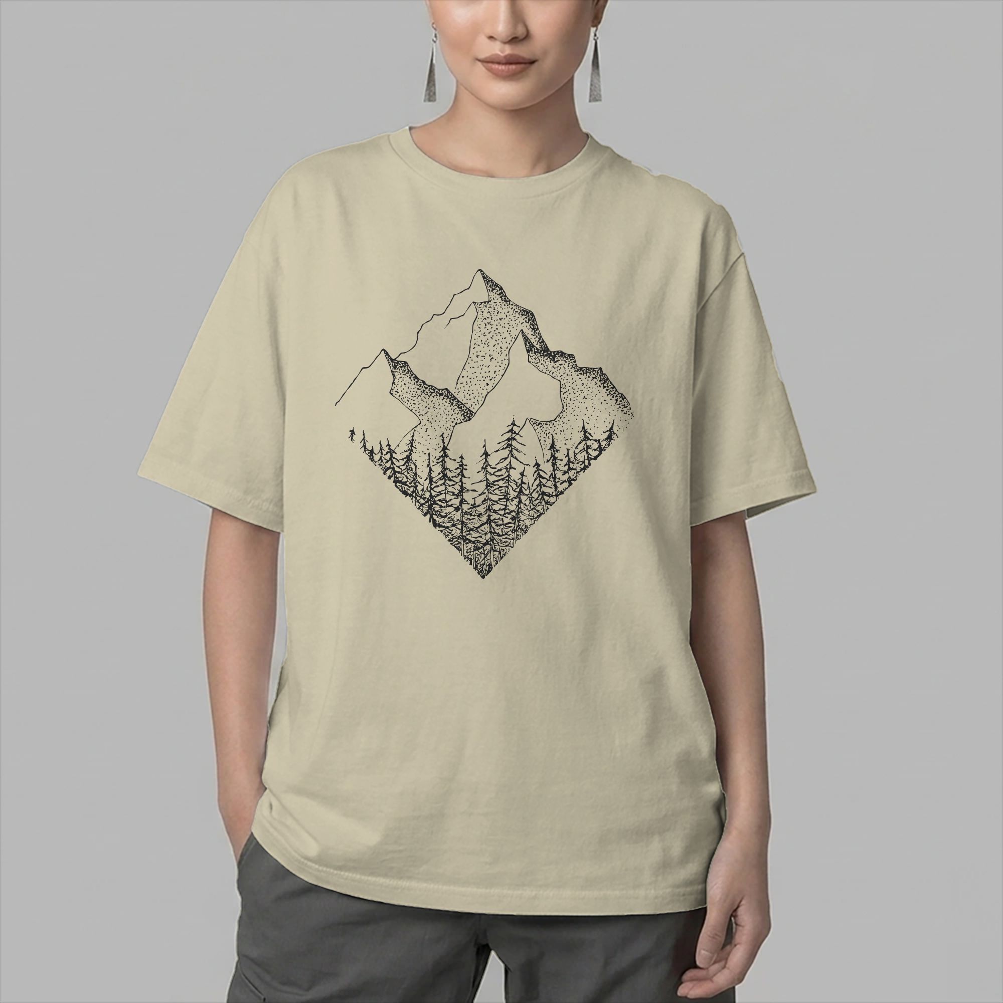 Мужская футболка Diamond Range – обзор и цена Summer Clothing Range