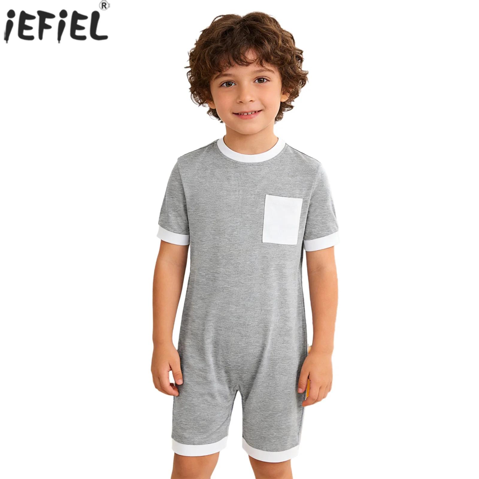 Детский комбинезон для мальчик – обзор и цена Summer Clothing Boys