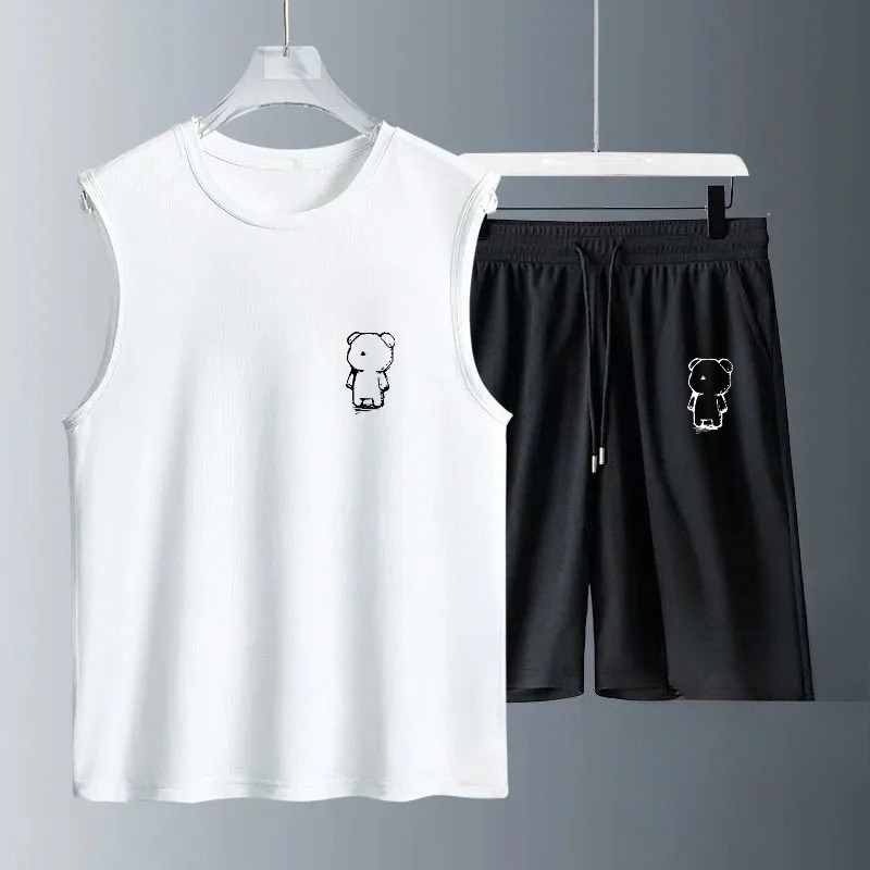 Мужские комплекты майок 2026 г – обзор и цена Summer Clothing Sets