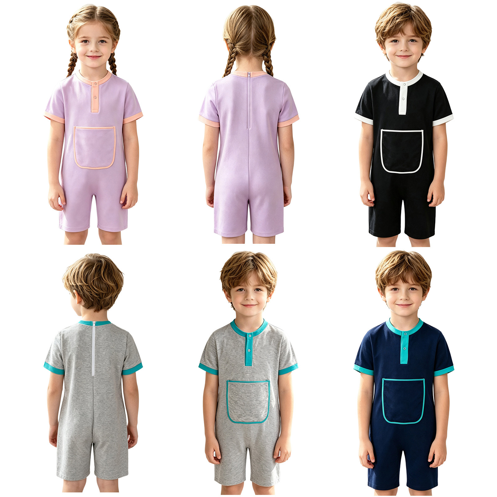 Универсальная одежда для детей – обзор и цена Summer Clothing Boys