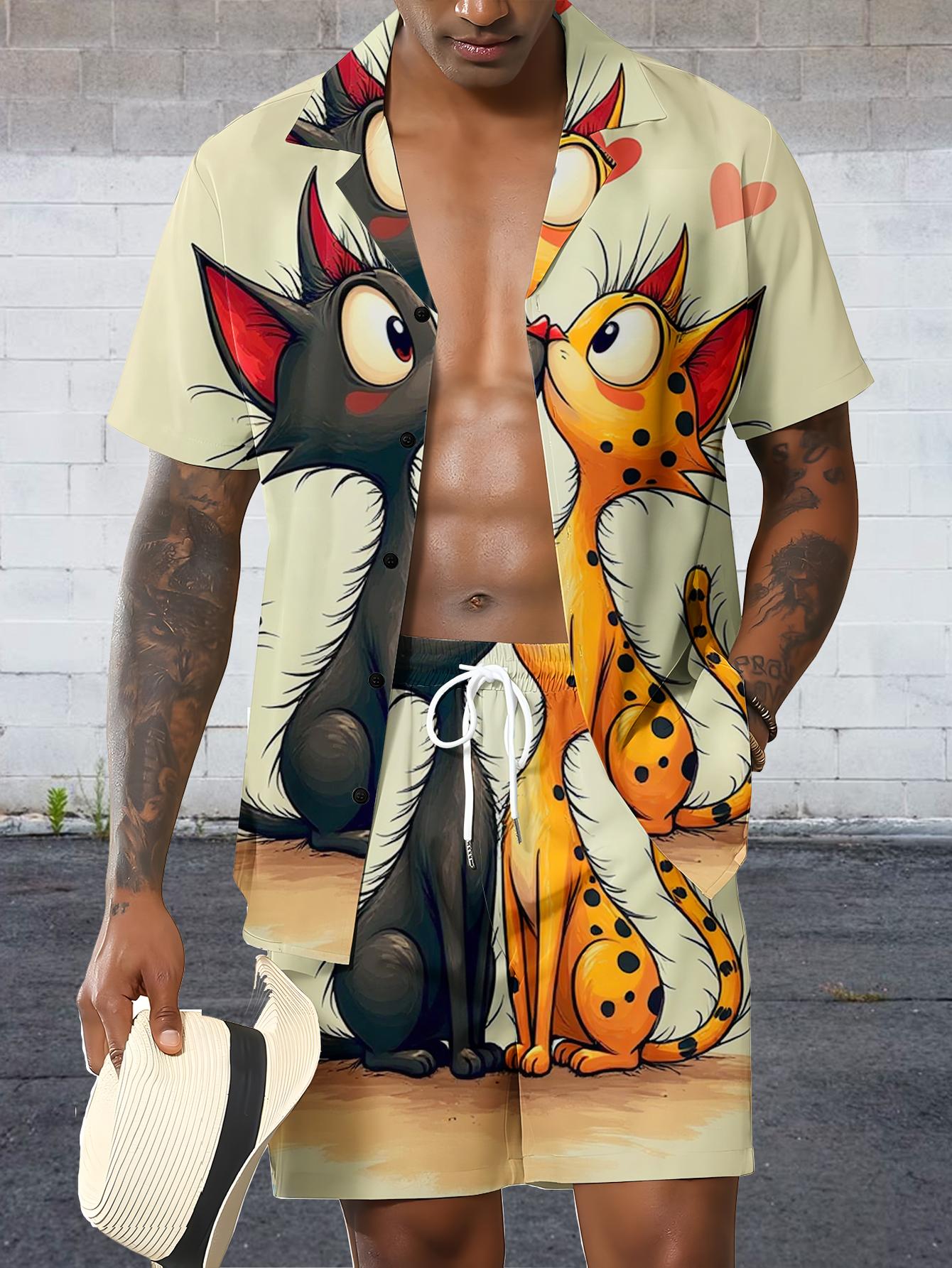 Мужские комплекты одежды: кост – обзор и цена Summer Clothing Sets