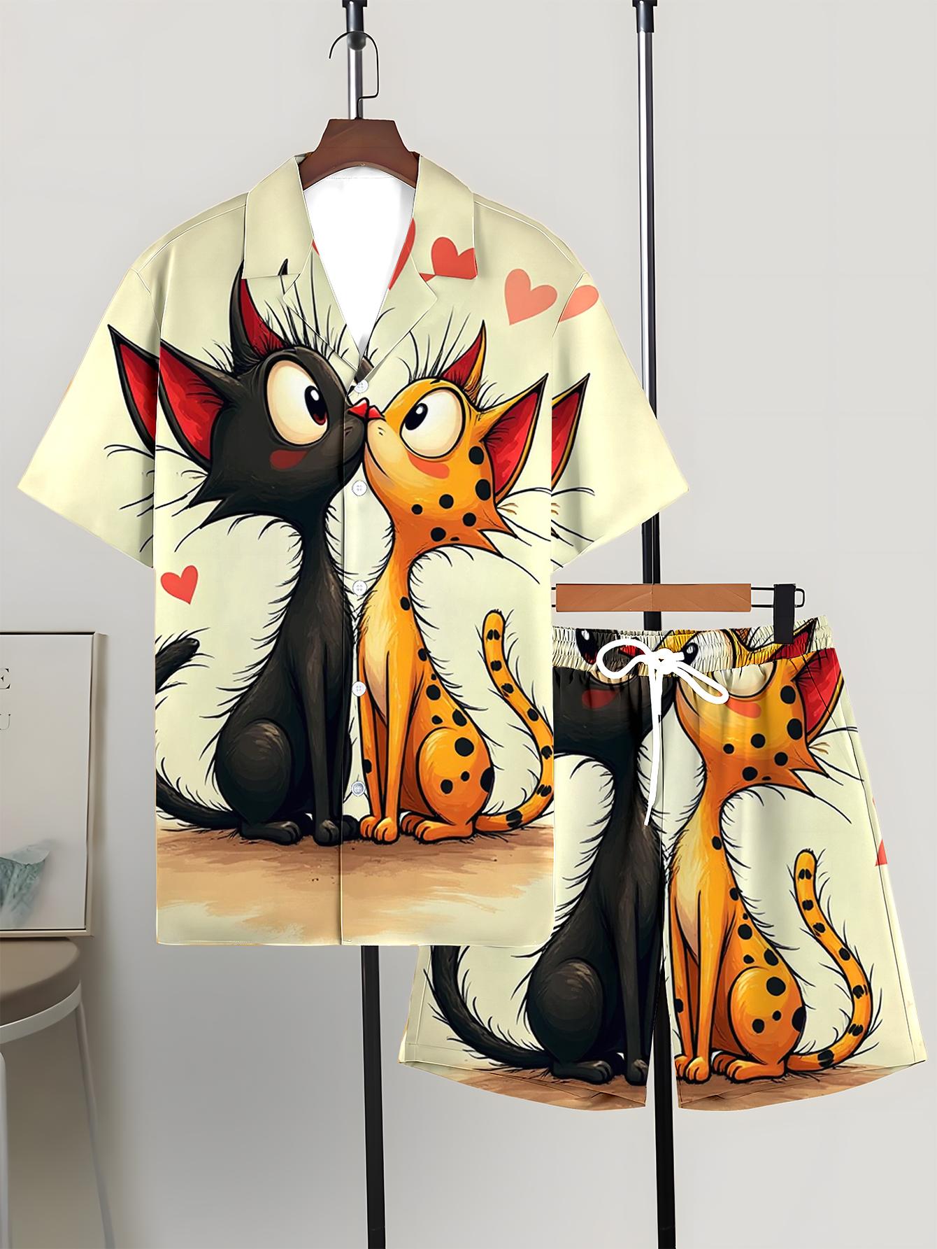Мужские комплекты одежды: кост – обзор и цена Summer Clothing Sets