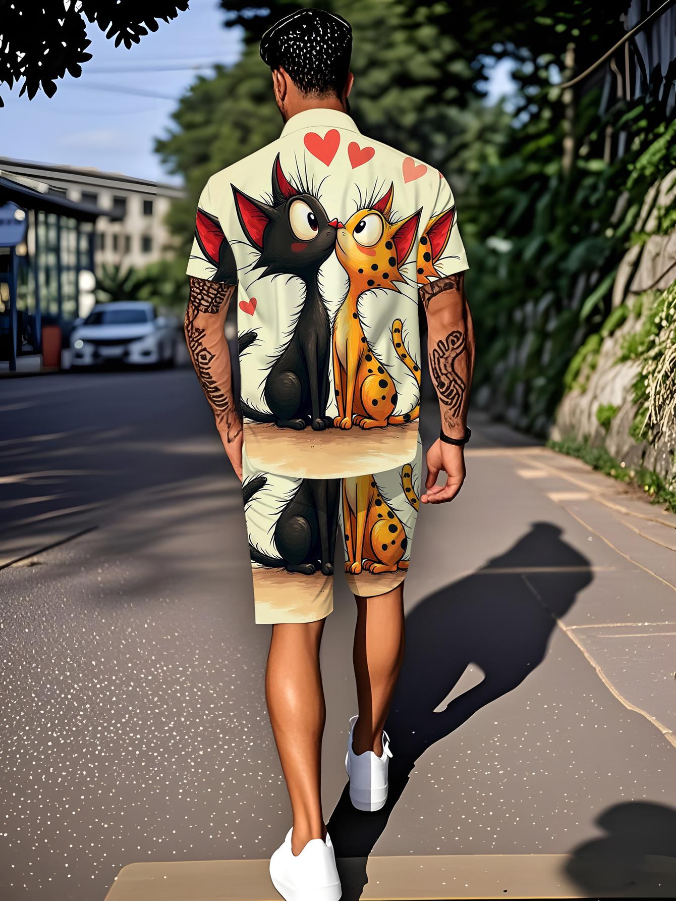 Мужские комплекты одежды: кост – обзор и цена Summer Clothing Sets