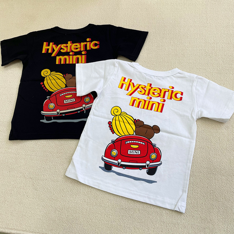 Новая милая футболка с мультяш – обзор и цена Summer Clothing Model