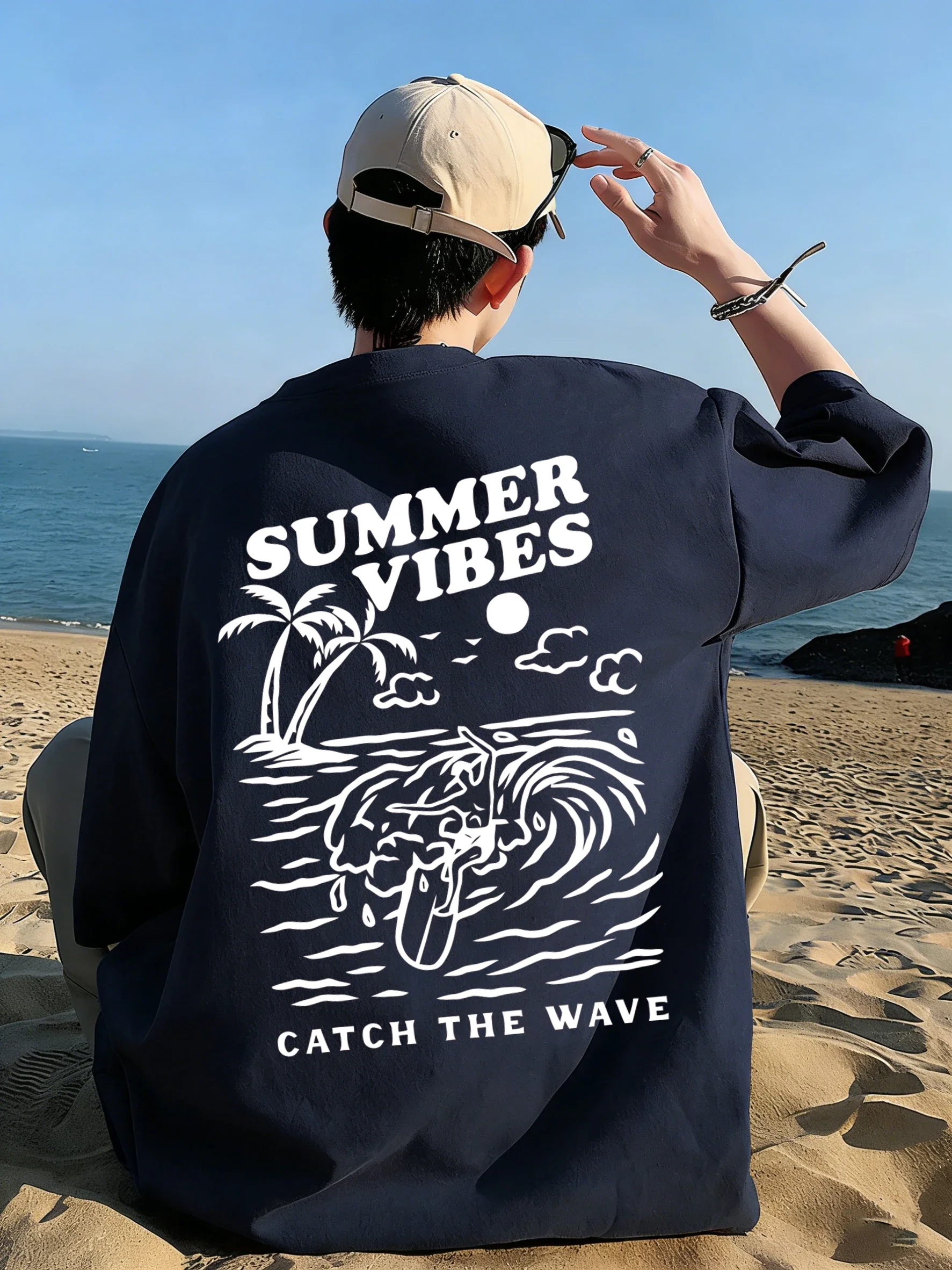 Футболка Summer Vibes Catch Th – обзор и цена Summer Vibes Clothing Men