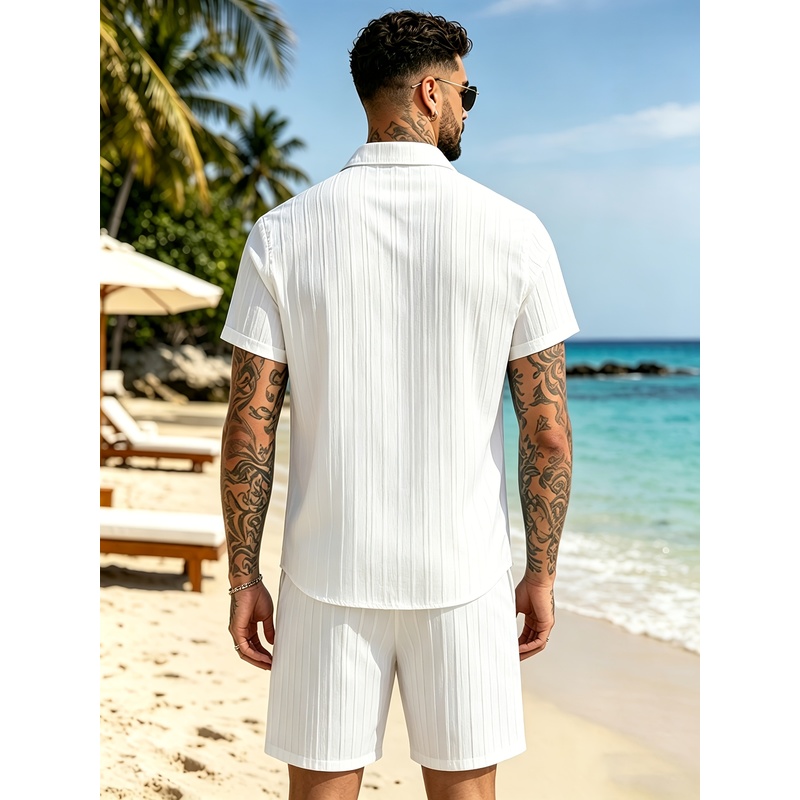 Мужской летний повседневный ко – обзор и цена Summer Clothing Sets