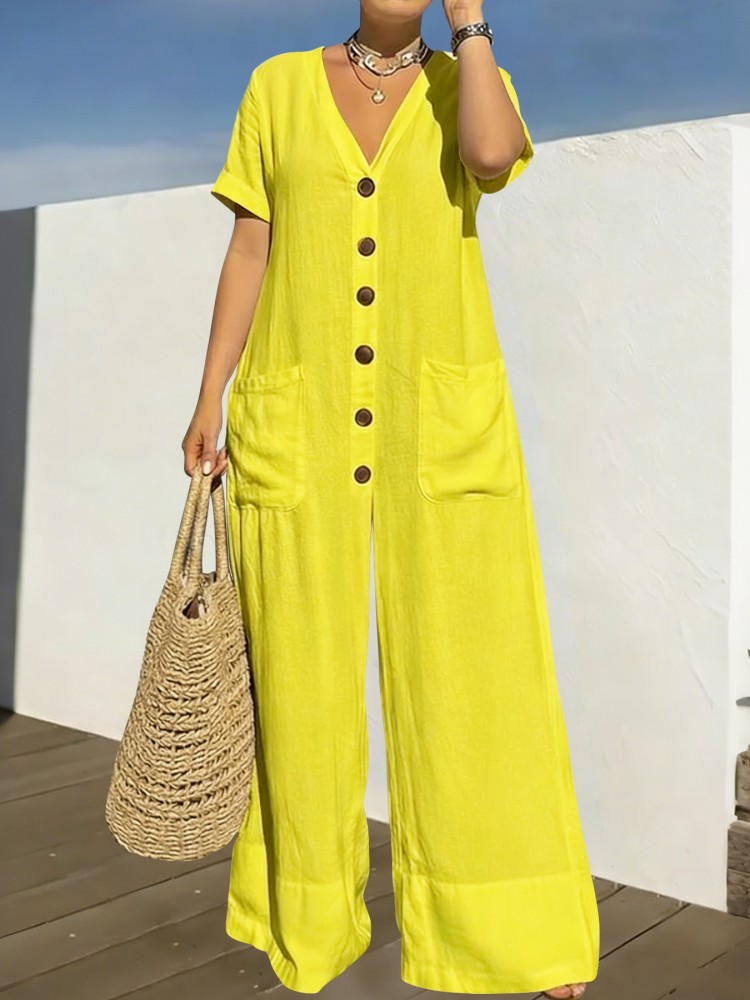 Женский комбинезон больших раз – обзор и цена Summer Clothing Model