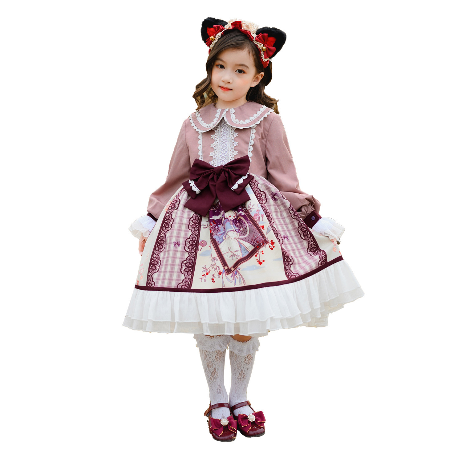 Детская одежда в стиле Лолита: – обзор и цена Summer Clothing Girls