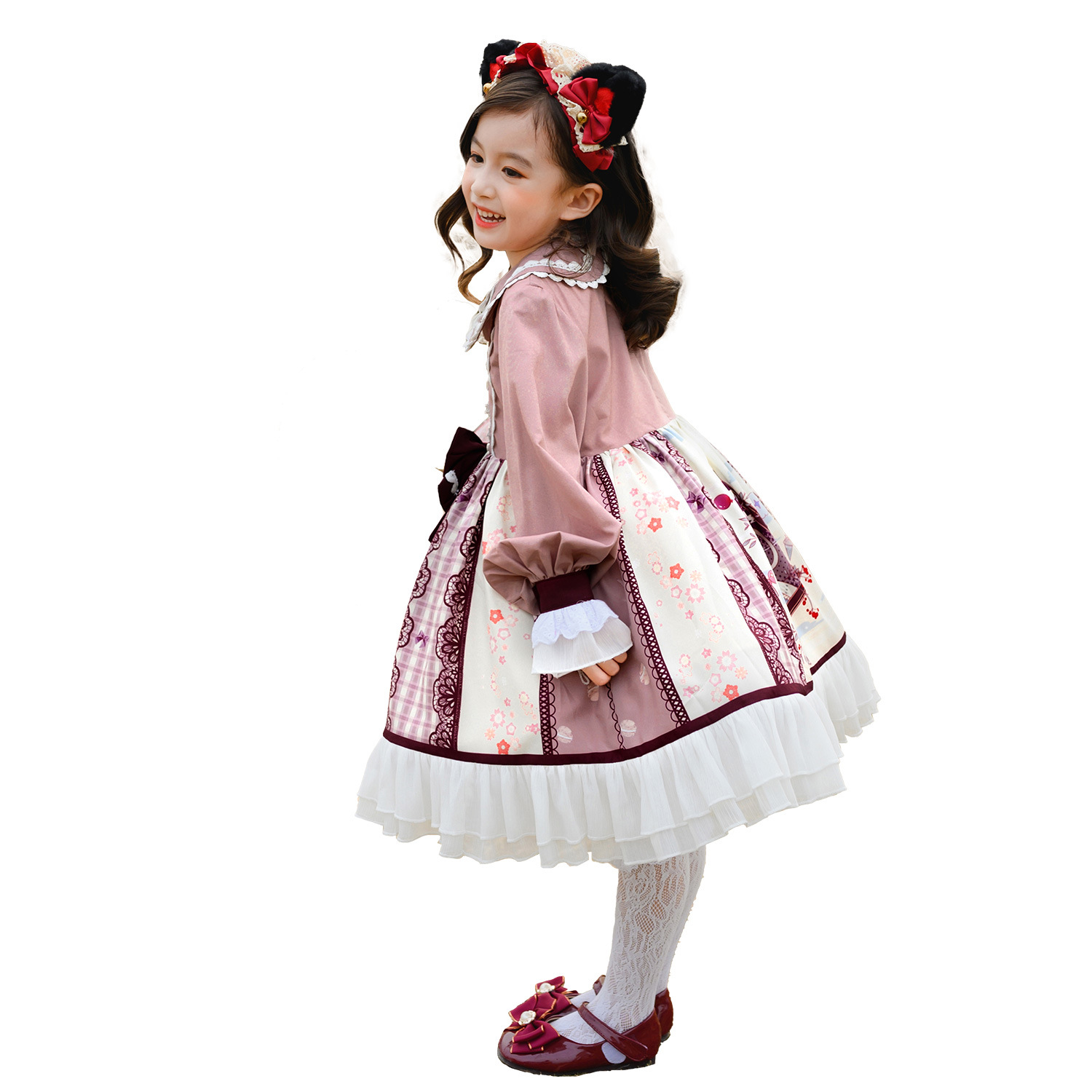 Детская одежда в стиле Лолита: – обзор и цена Summer Clothing Girls