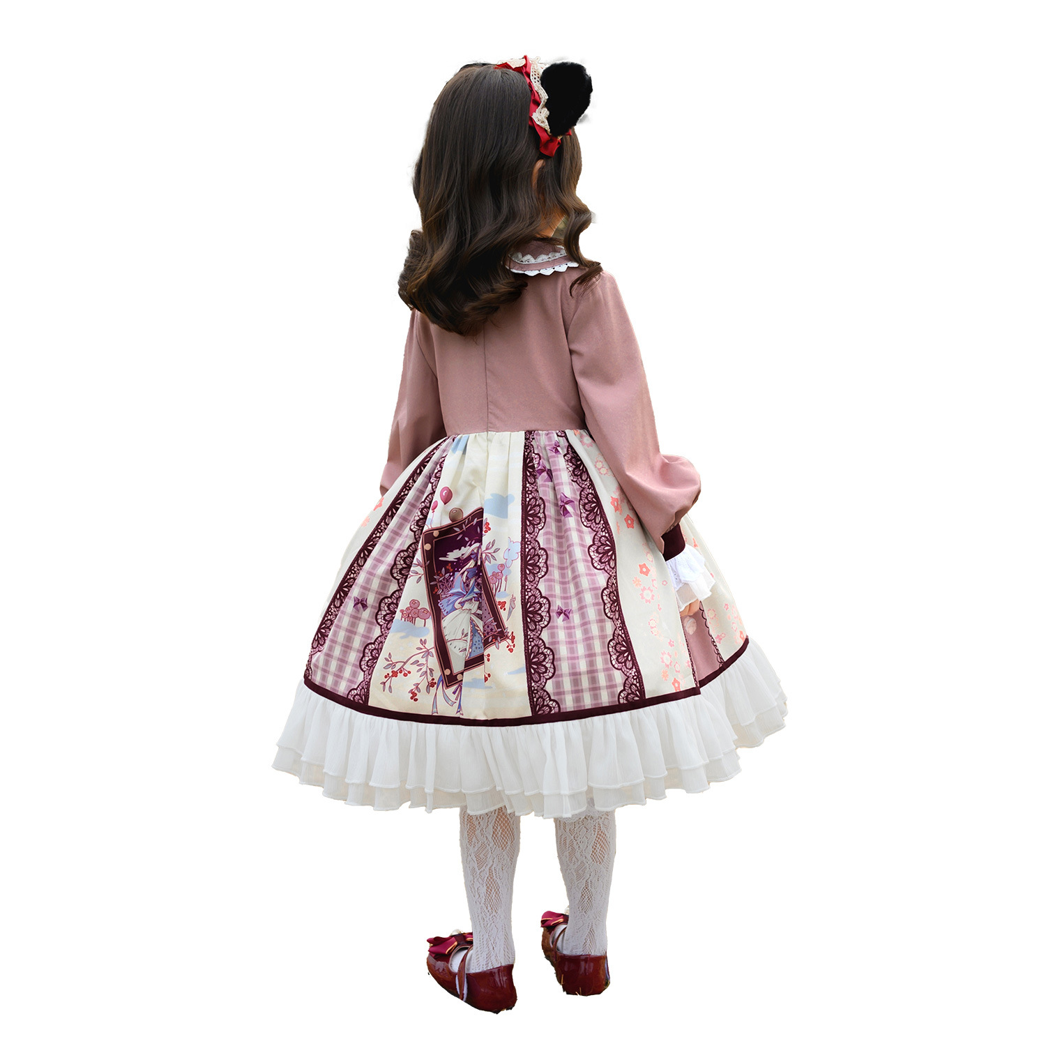 Детская одежда в стиле Лолита: – обзор и цена Summer Clothing Girls